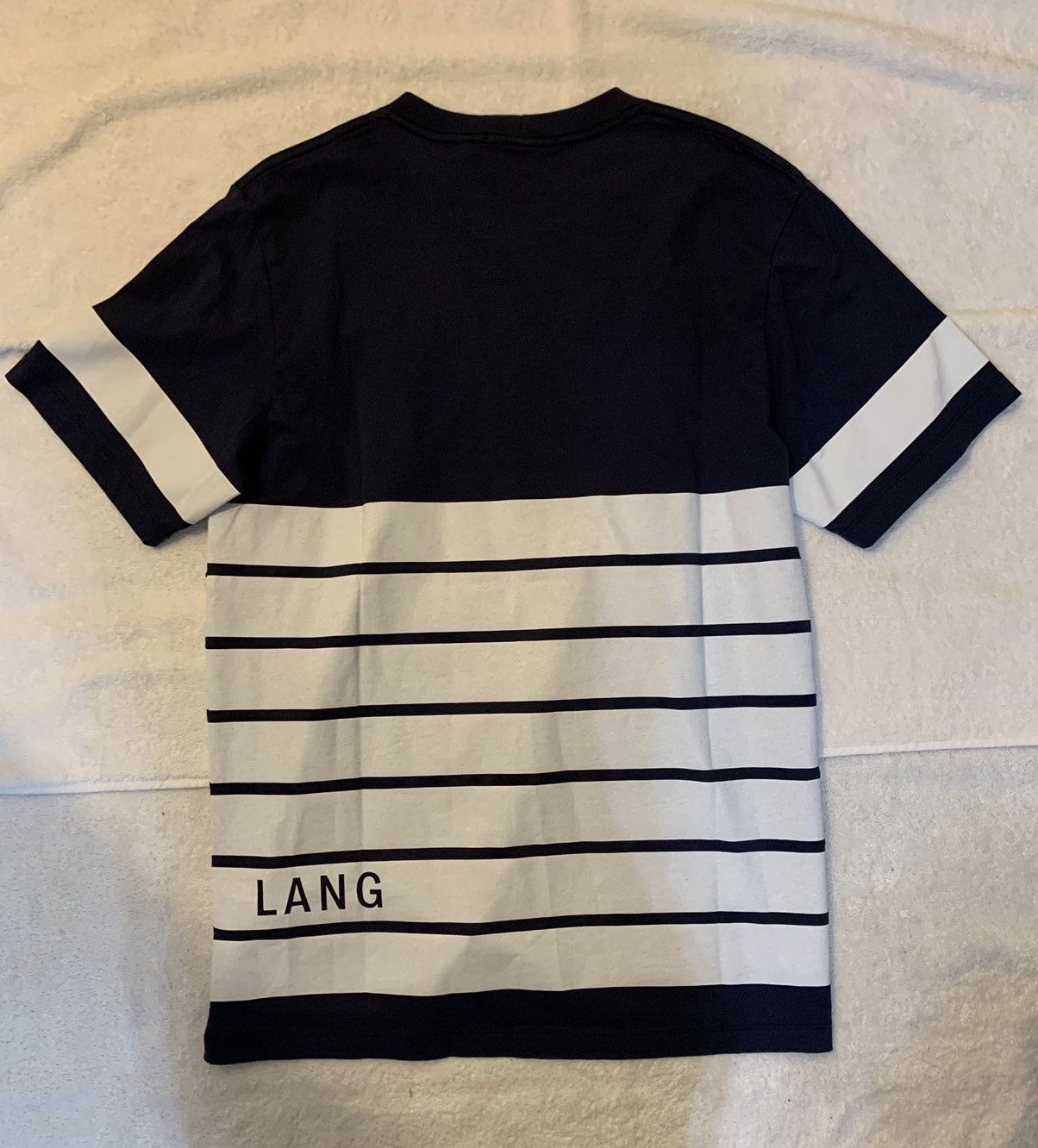 Helmut Lang 🔥Brand New🔥Printed Logo T-Shirt Size US M / EU 48-50 / 2 - 5 Thumbnail
