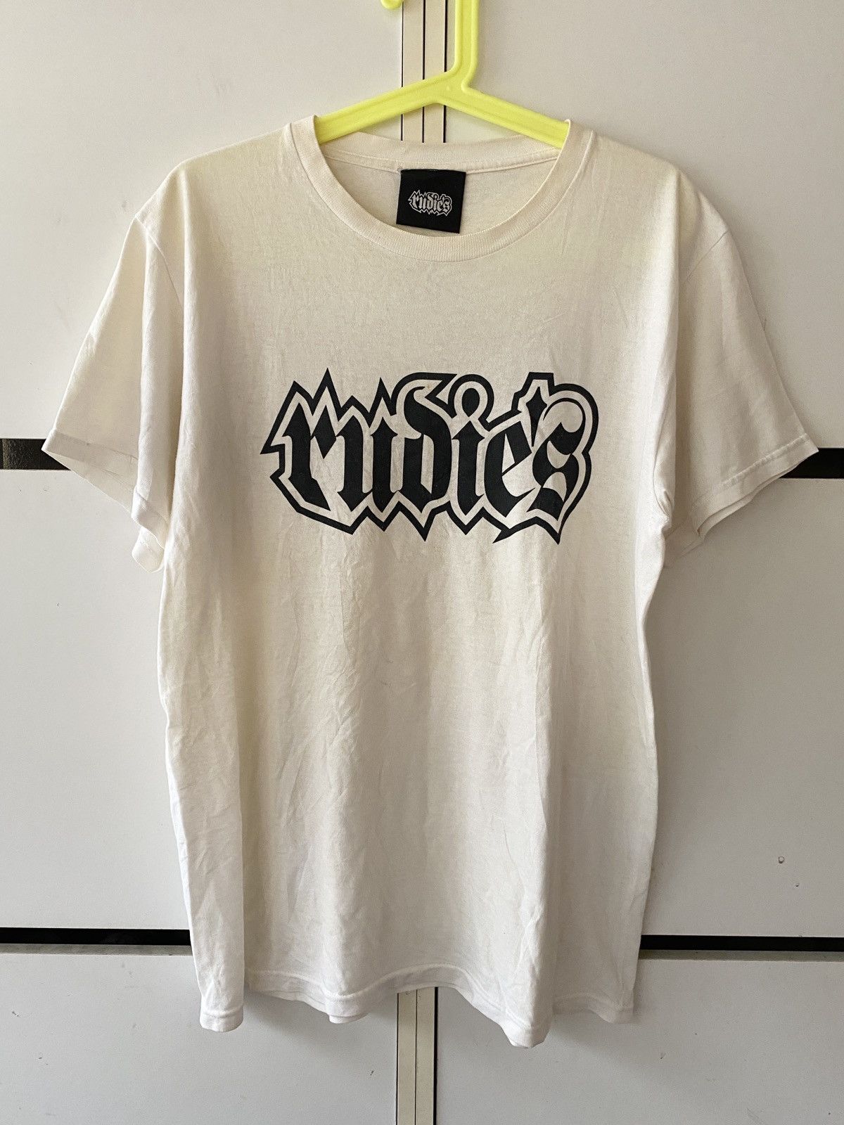 Japanese Brand VINTAGE RUDIES UNDERGROUND SUBCULTURE TEE Size US M / EU 48-50 / 2 - 2 Thumbnail