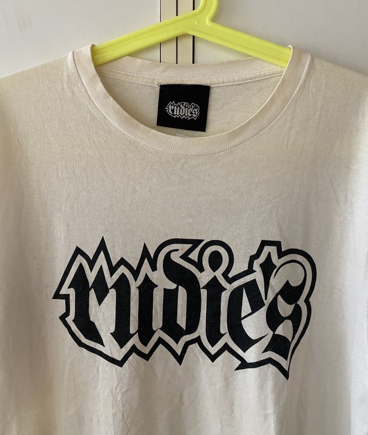 Japanese Brand VINTAGE RUDIES UNDERGROUND SUBCULTURE TEE Size US M / EU 48-50 / 2 - 3 Thumbnail