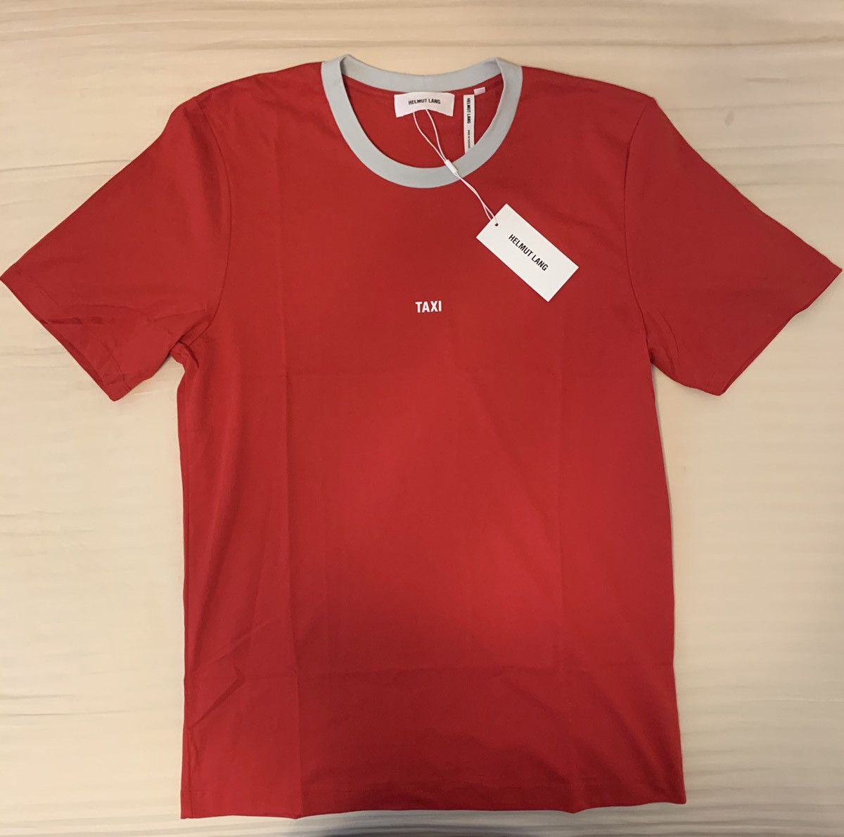 Helmut Lang 🔥Brand New T-Shirt Size US L / EU 52-54 / 3 - 3 Thumbnail