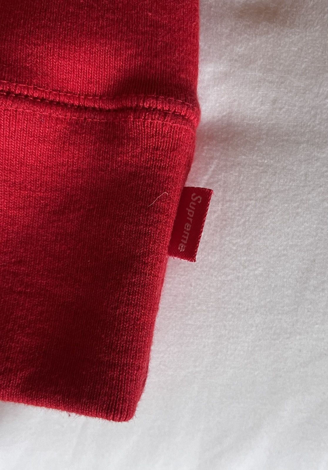 Supreme Supreme Rose red Hoodie Size US L / EU 52-54 / 3 - 5 Thumbnail