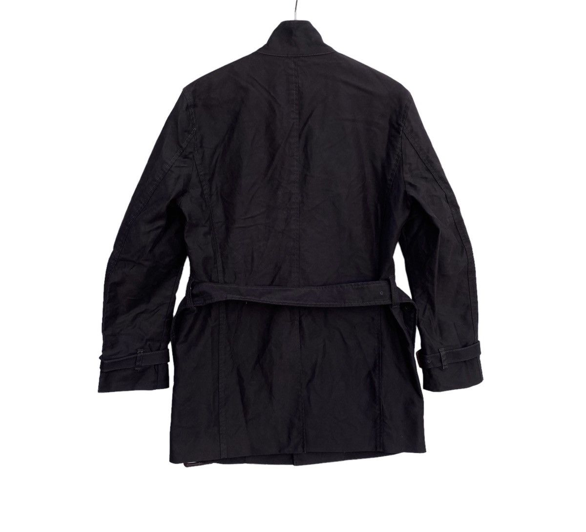 Boycott × Issey Miyake × Japanese Brand Rare Boycott Japan Parkas/Trench Coat Cowhide Buckle Sz 2 Size US M / EU 48-50 / 2 - 5 Thumbnail