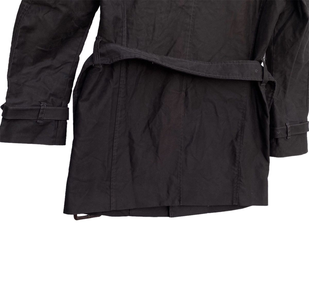 Boycott × Issey Miyake × Japanese Brand Rare Boycott Japan Parkas/Trench Coat Cowhide Buckle Sz 2 Size US M / EU 48-50 / 2 - 6 Thumbnail