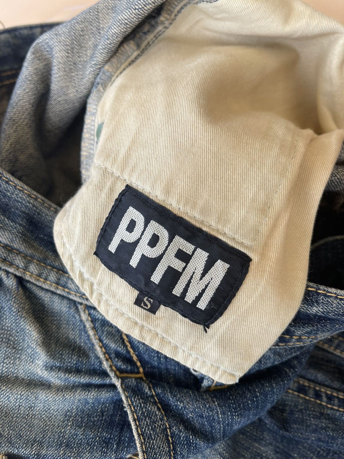 Japanese Brand × PPFM Vintage PPFM skinny jeans Size US 30 / EU 46 - 7 Thumbnail
