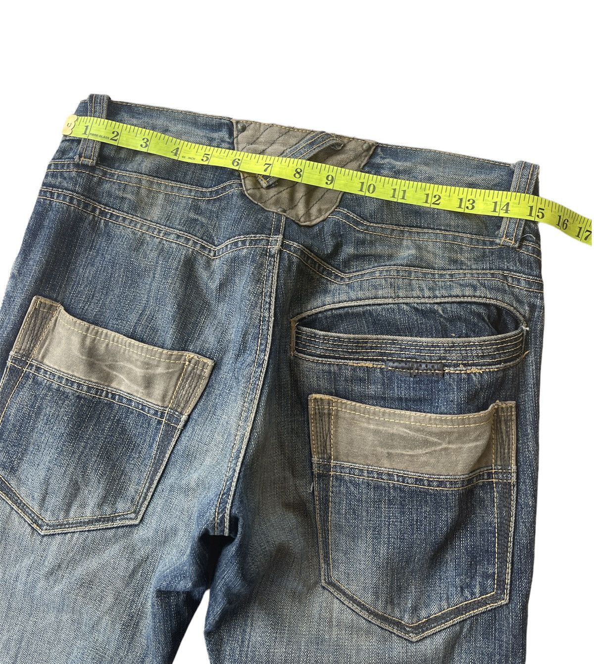 Japanese Brand × PPFM Vintage PPFM skinny jeans Size US 30 / EU 46 - 10 Thumbnail
