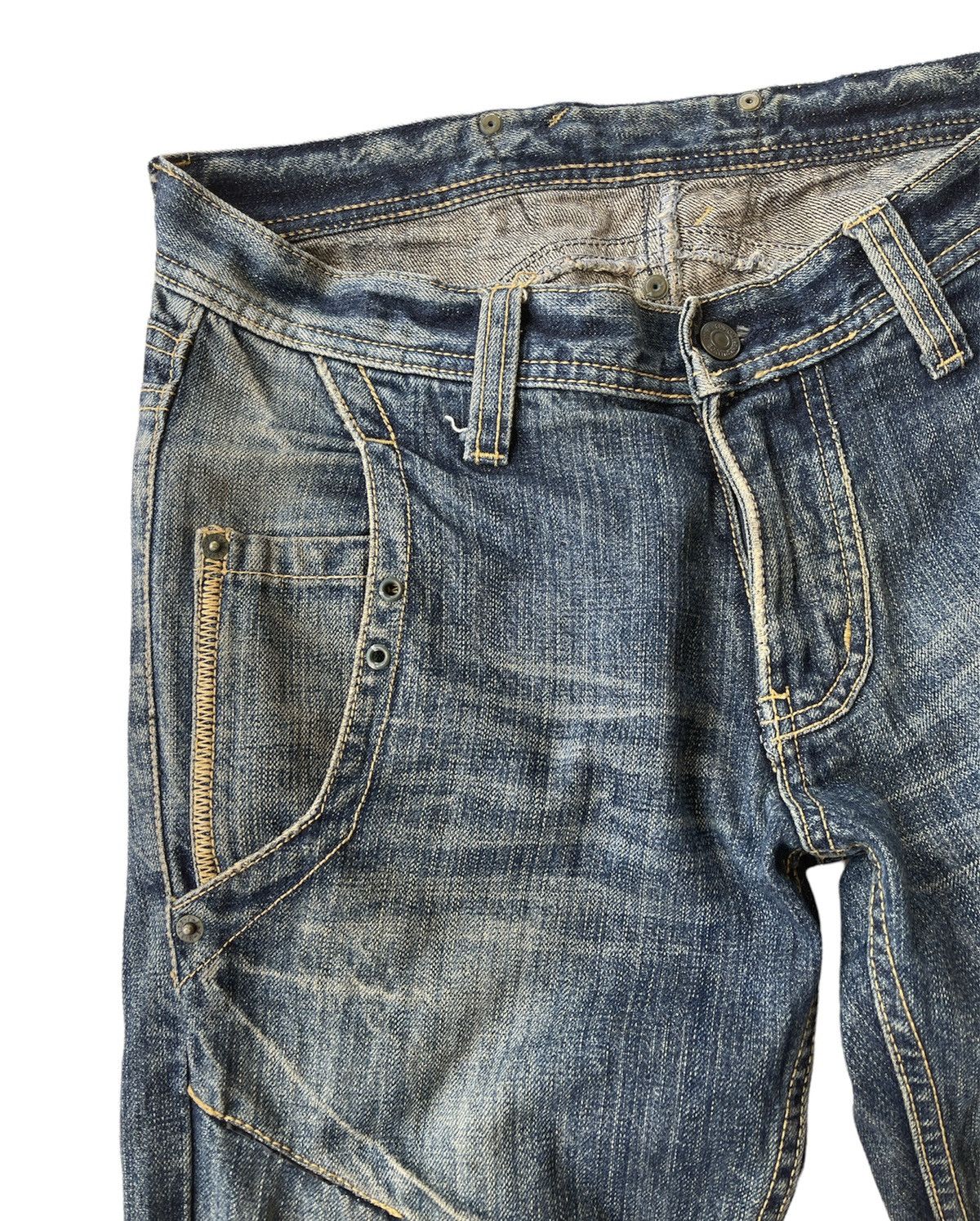 Japanese Brand × PPFM Vintage PPFM skinny jeans Size US 30 / EU 46 - 3 Thumbnail