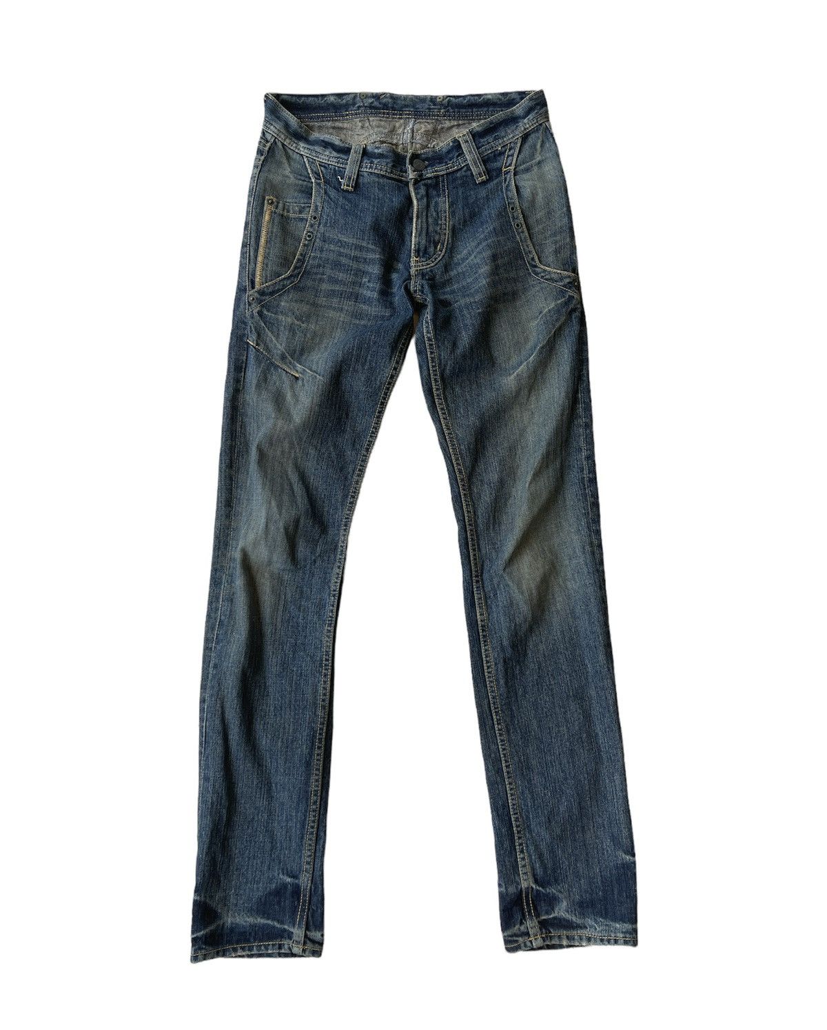 Japanese Brand × PPFM Vintage PPFM skinny jeans Size US 30 / EU 46 - 1 Thumbnail