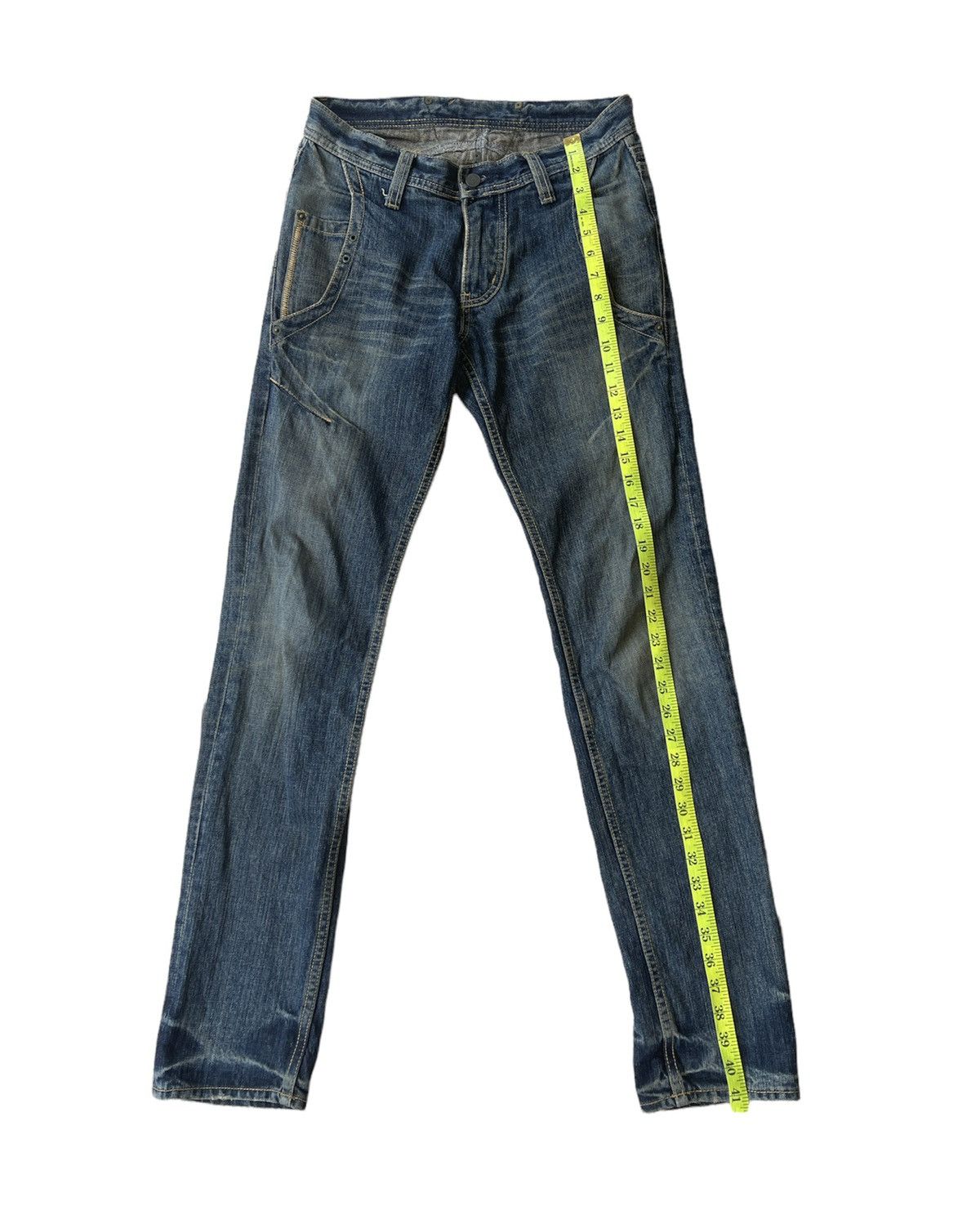 Japanese Brand × PPFM Vintage PPFM skinny jeans Size US 30 / EU 46 - 11 Thumbnail