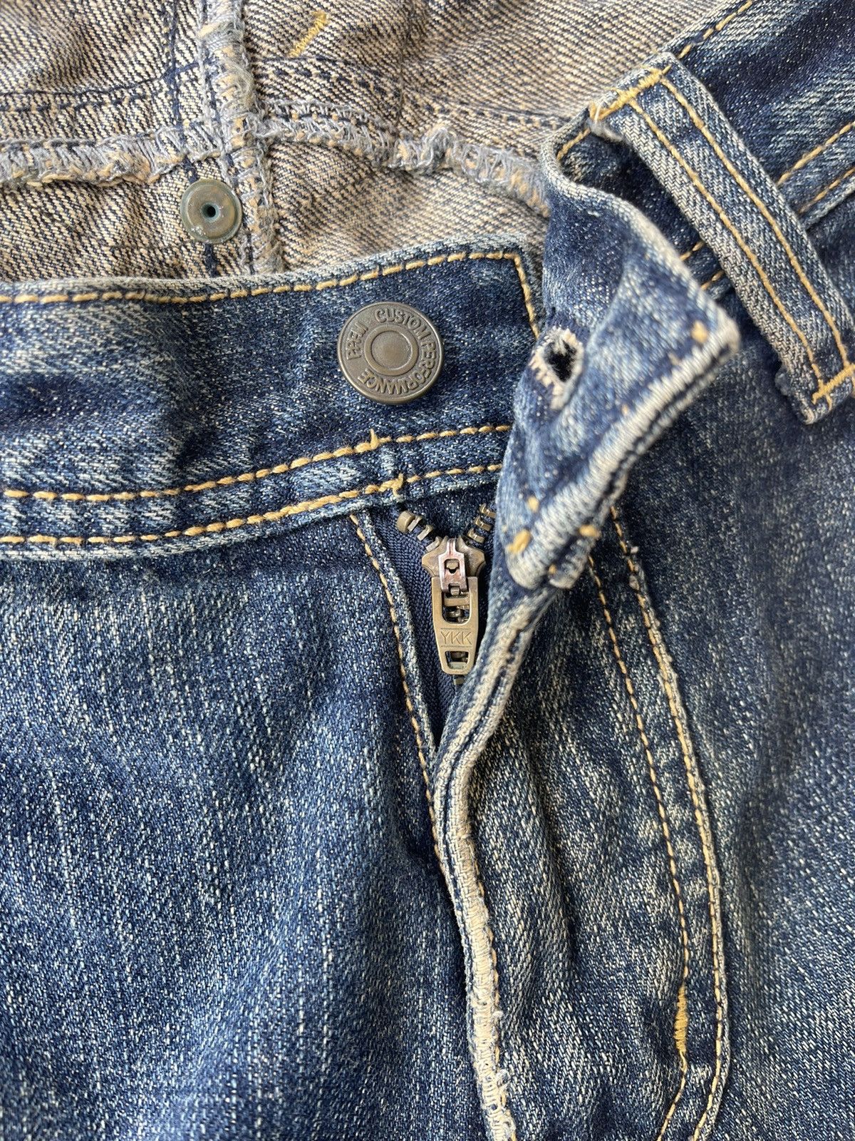 Japanese Brand × PPFM Vintage PPFM skinny jeans Size US 30 / EU 46 - 4 Thumbnail