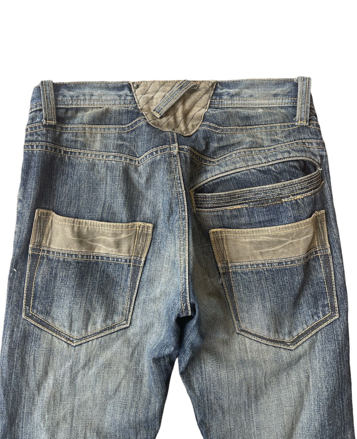 Japanese Brand × PPFM Vintage PPFM skinny jeans Size US 30 / EU 46 - 9 Thumbnail
