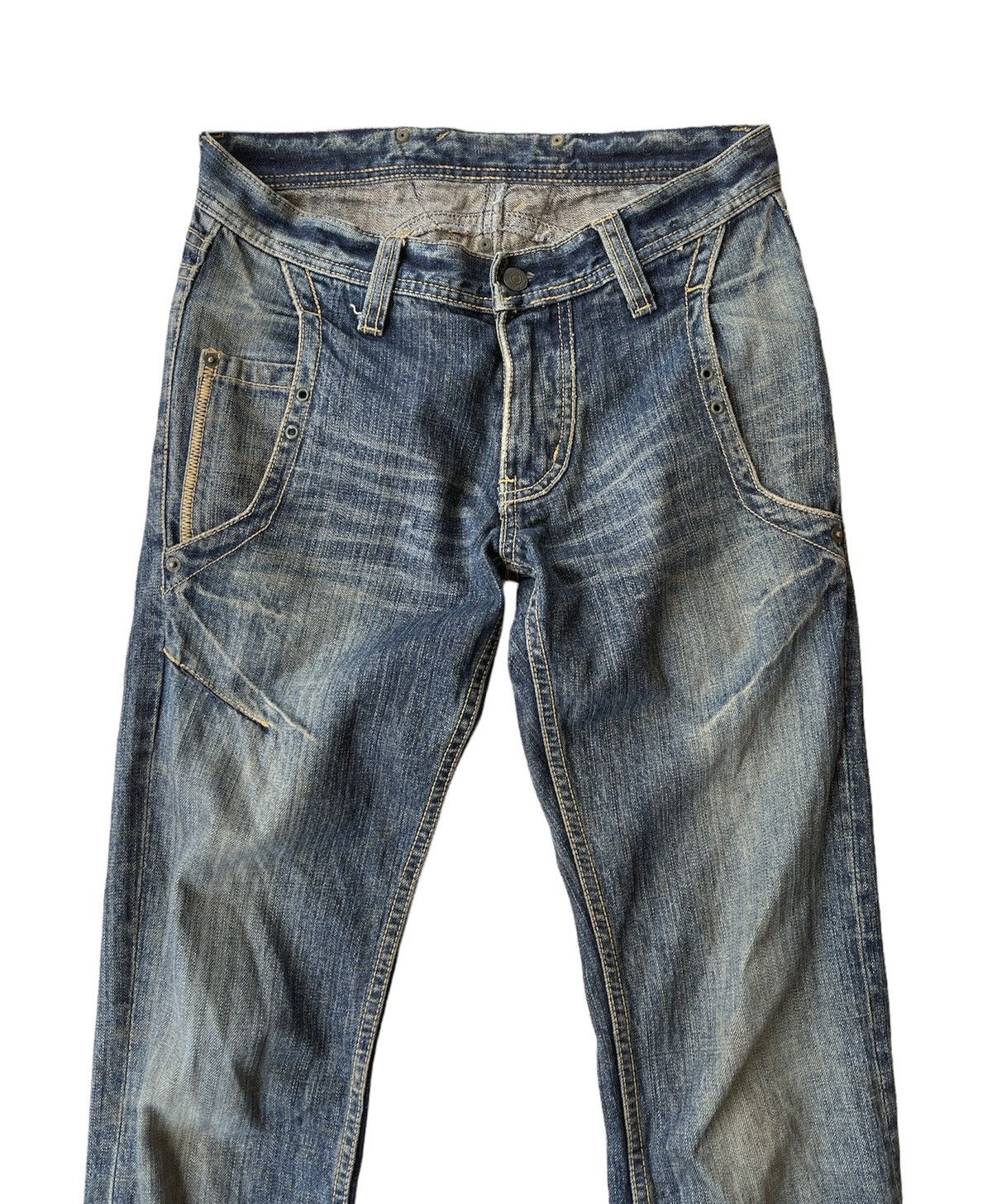 Japanese Brand × PPFM Vintage PPFM skinny jeans Size US 30 / EU 46 - 2 Thumbnail