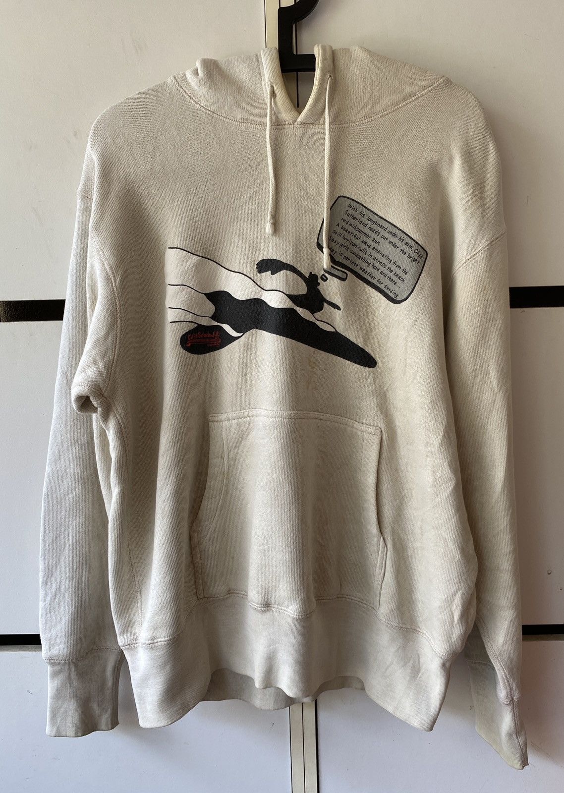 Vintage VINTAGE CLIFF SUTHERLAND HOODIES Size US M / EU 48-50 / 2 - 1 Thumbnail