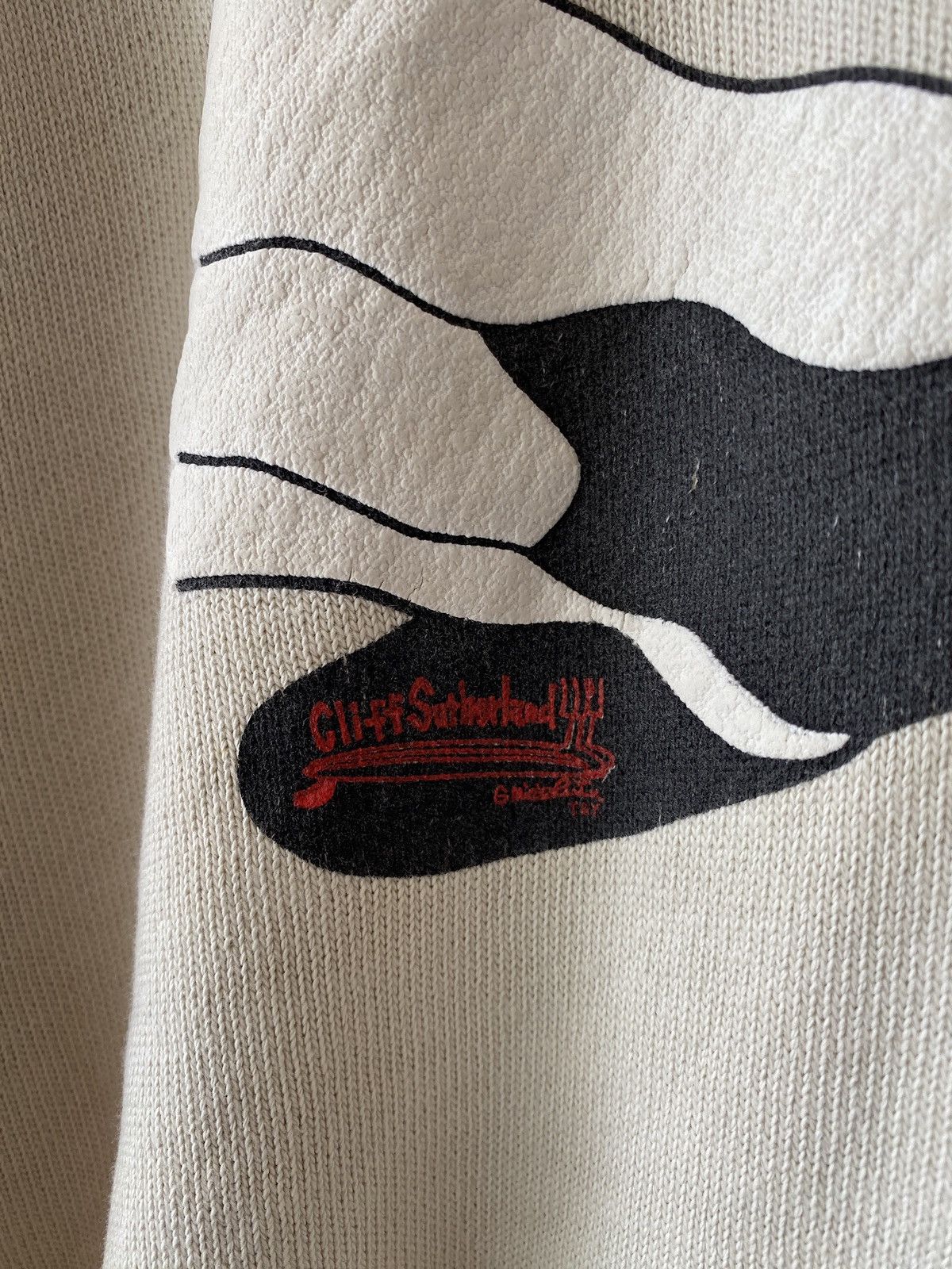 Vintage VINTAGE CLIFF SUTHERLAND HOODIES Size US M / EU 48-50 / 2 - 3 Thumbnail