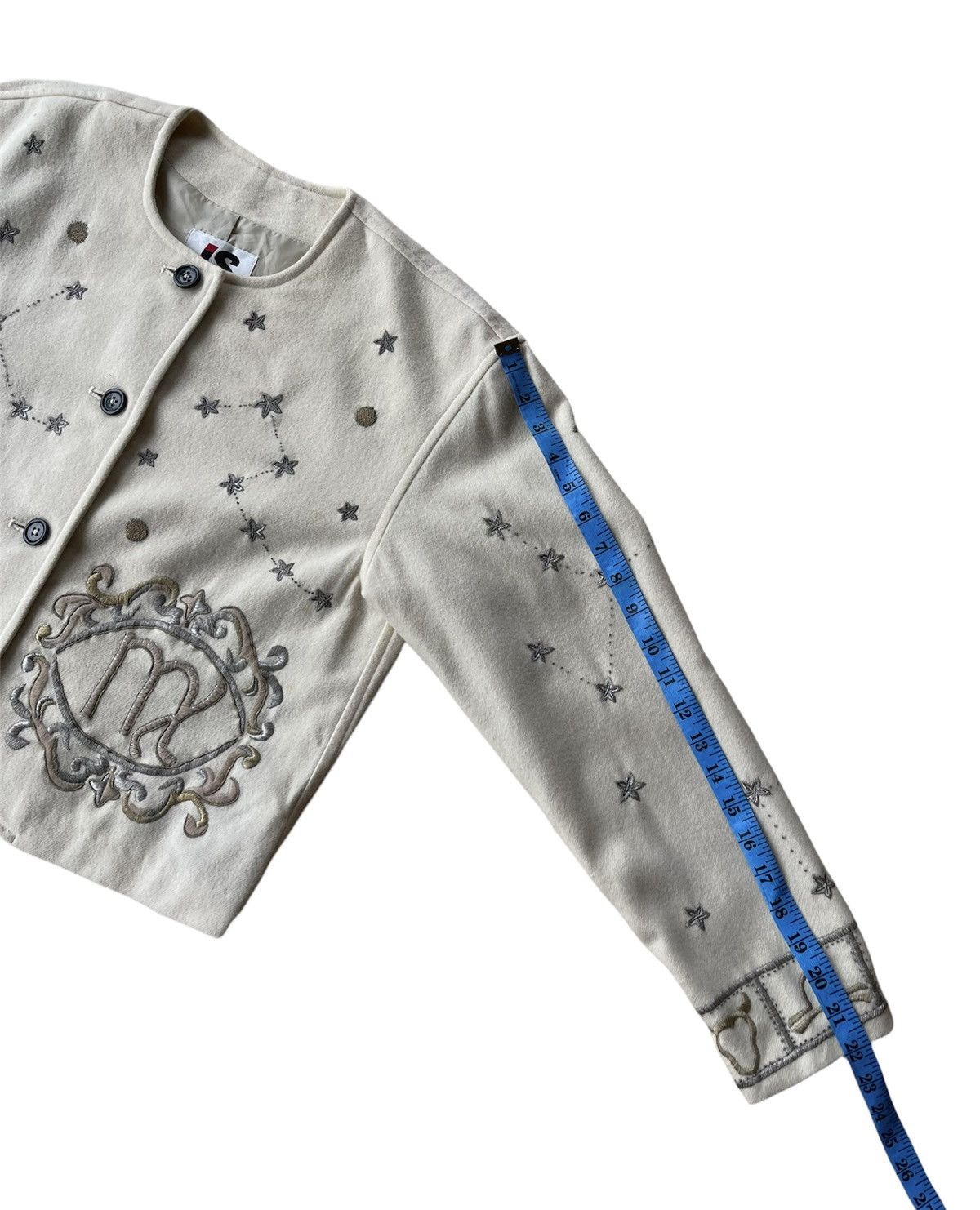 Tsumori Chisato Vintage I.S by ISSEY MIYAKE Embroidered Cardigan Size M / US 6-8 / IT 42-44 - 13 Thumbnail