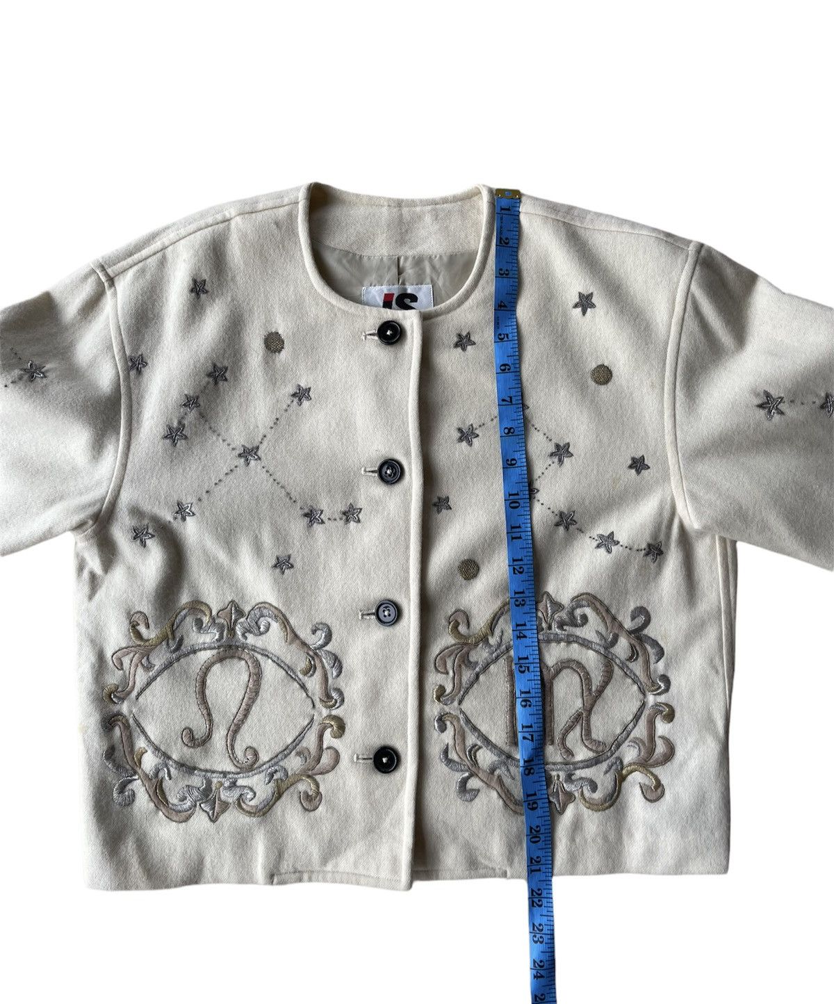 Tsumori Chisato Vintage I.S by ISSEY MIYAKE Embroidered Cardigan Size M / US 6-8 / IT 42-44 - 12 Thumbnail