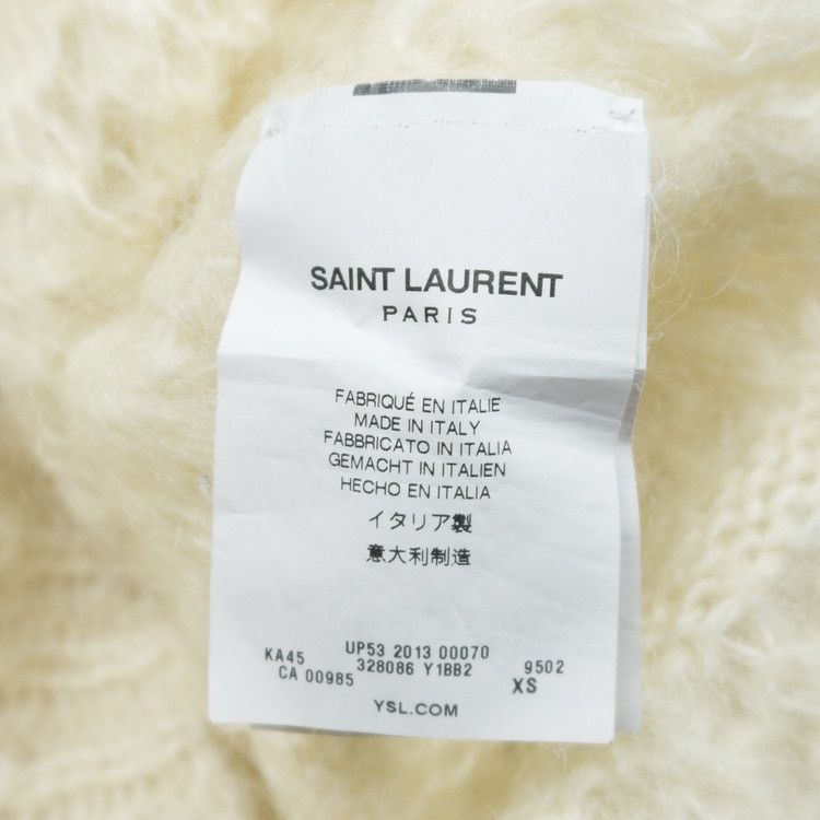 Hedi Slimane × Saint Laurent Paris Saint Laurent Paris AW13 Mohair Sweater Size US M / EU 48-50 / 2 - 4 Thumbnail