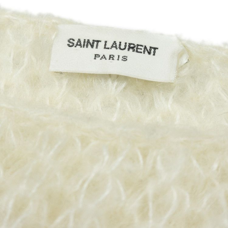 Hedi Slimane × Saint Laurent Paris Saint Laurent Paris AW13 Mohair Sweater Size US M / EU 48-50 / 2 - 2 Thumbnail