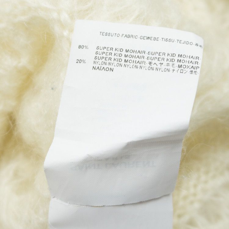 Hedi Slimane × Saint Laurent Paris Saint Laurent Paris AW13 Mohair Sweater Size US M / EU 48-50 / 2 - 5 Thumbnail