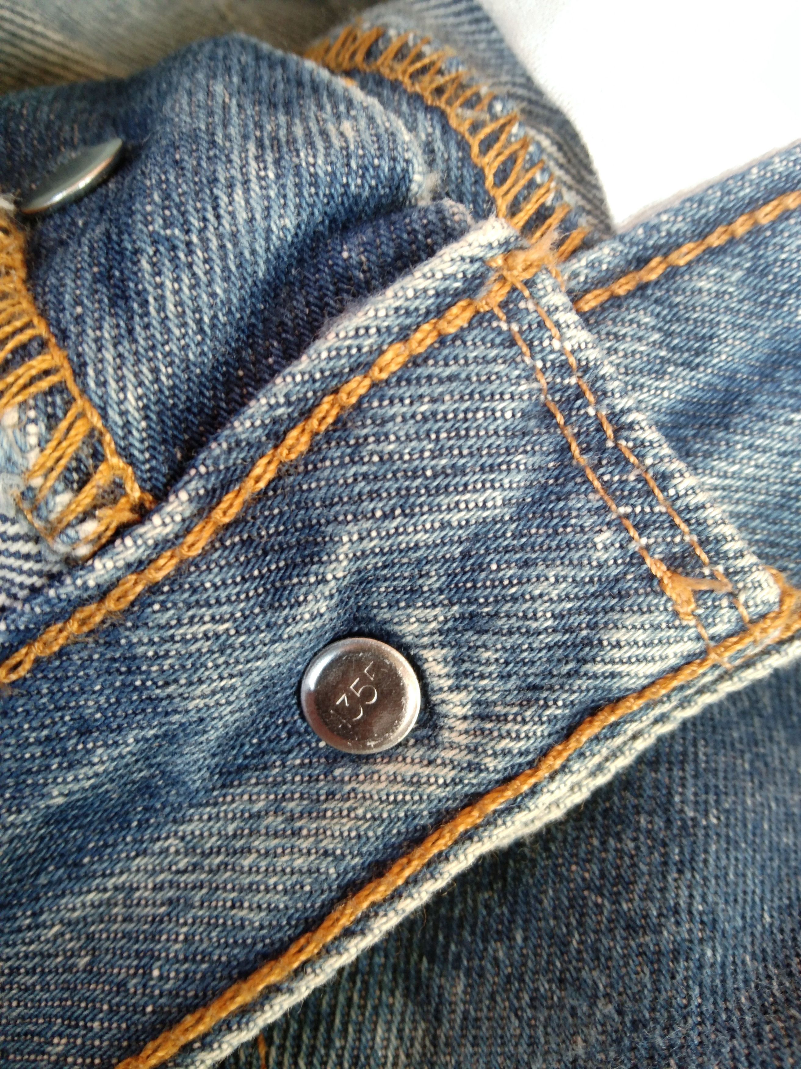 Levi's × Vintage Vintage Levis 501 Distressed Jeans 30x30 Size US 30 / EU 46 - 11 Thumbnail