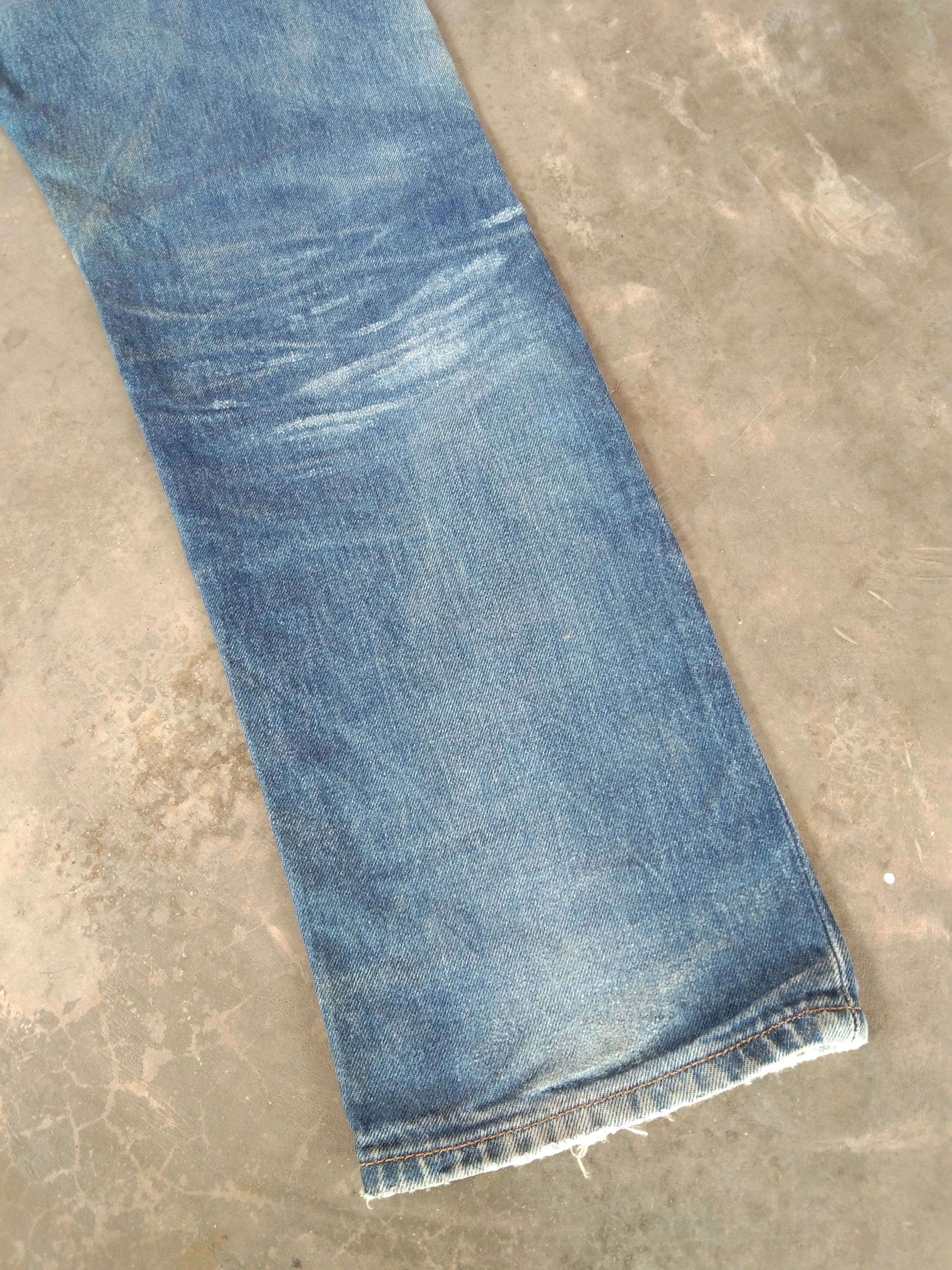 Levi's × Vintage Vintage Levis 501 Distressed Jeans 30x30 Size US 30 / EU 46 - 3 Thumbnail