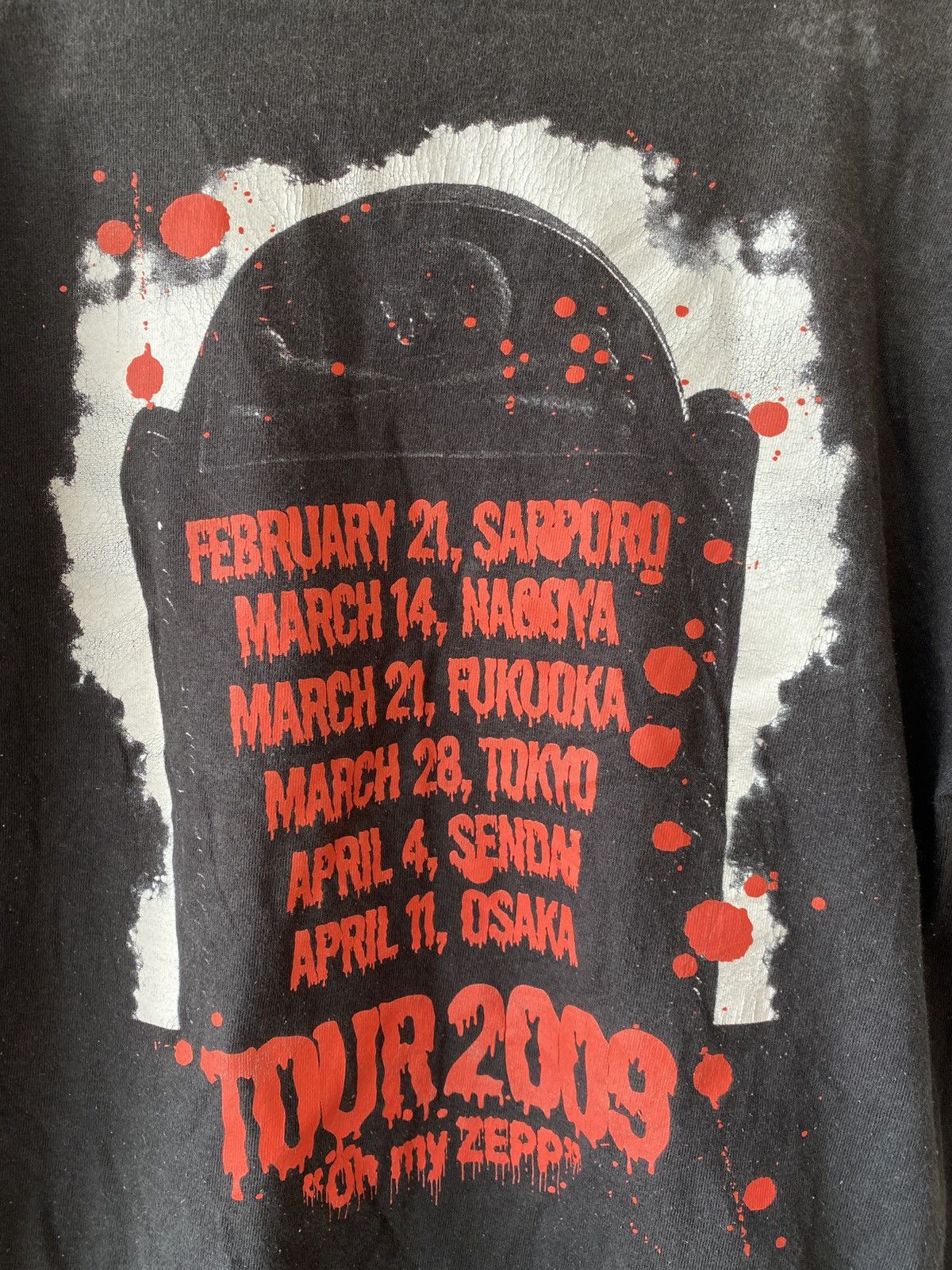 Band Tees VINTAGE Y2K BEAT CRUSADERS JAPANESE ROCK BAND TOUR TEE Size US M / EU 48-50 / 2 - 4 Thumbnail