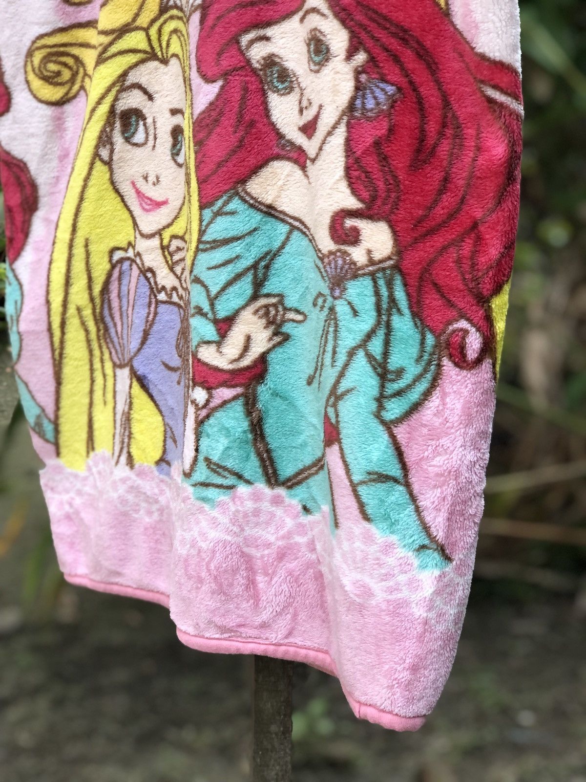 Anime Vintage Overprint Anime Fleece Zipper Vest Size US M / EU 48-50 / 2 - 3 Thumbnail