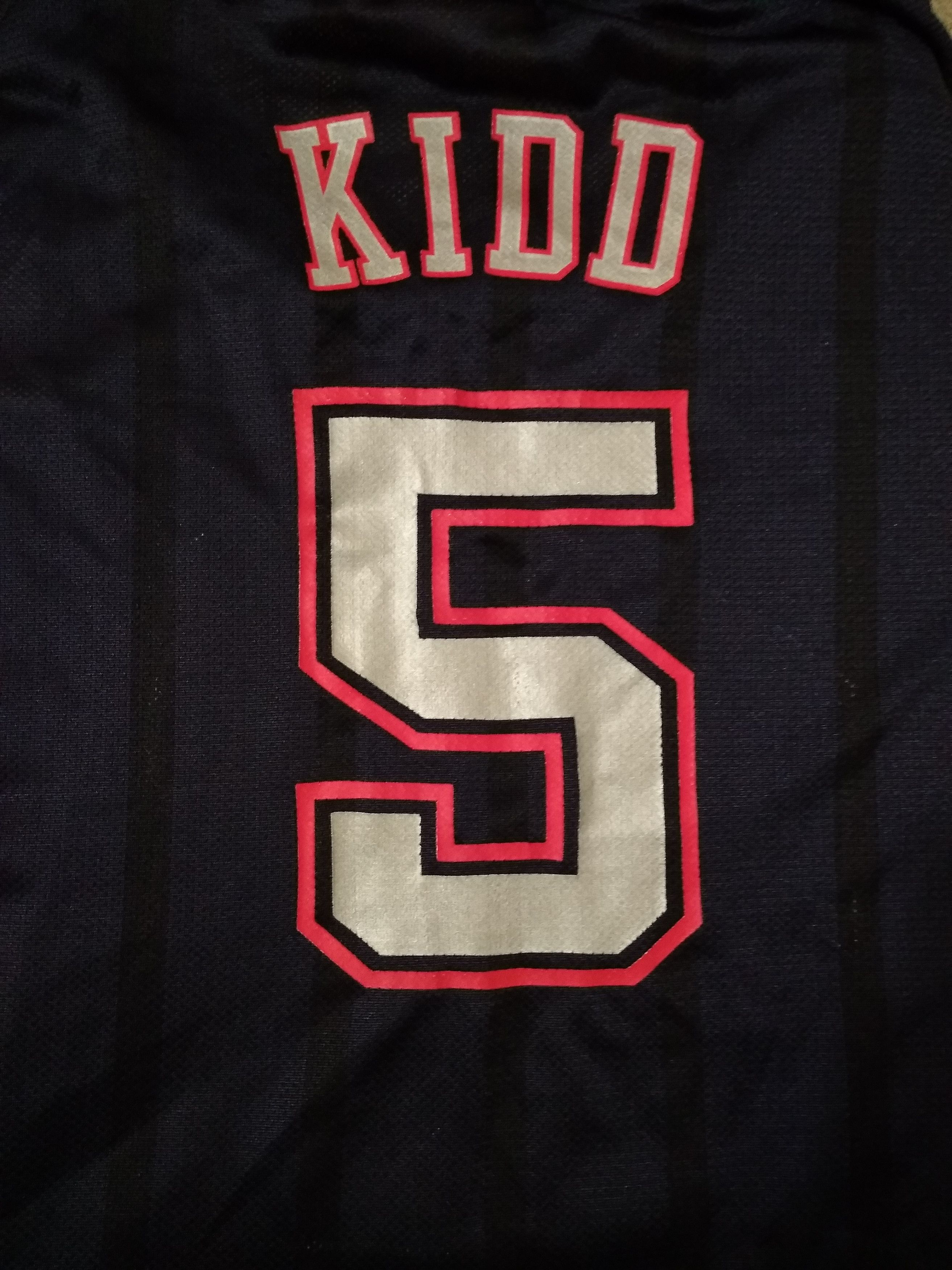 NBA Reebok NBA New Jersey Nets Jason Kidd Basketball Jersey Size US XL / EU 56 / 4 - 7 Thumbnail