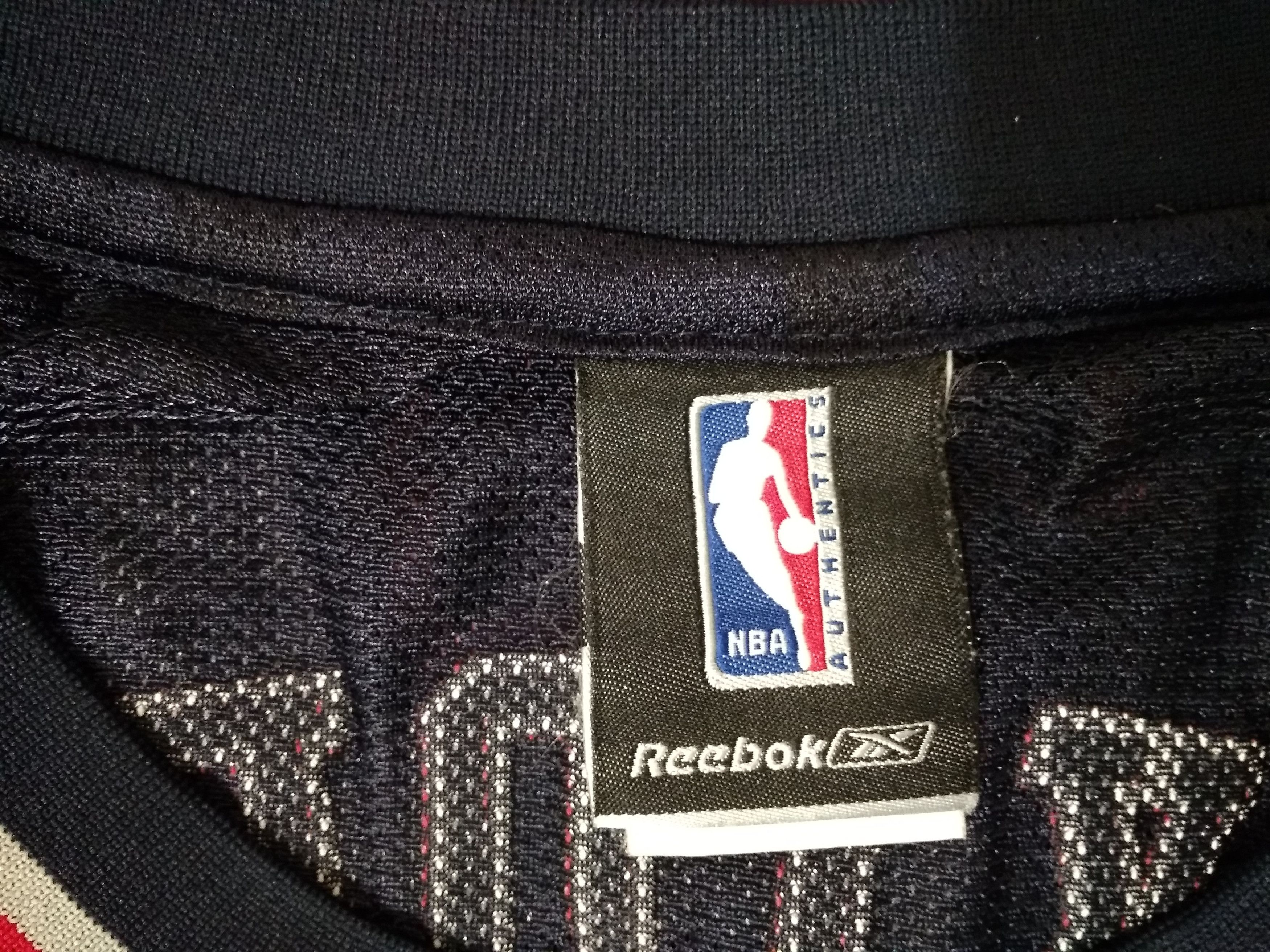NBA Reebok NBA New Jersey Nets Jason Kidd Basketball Jersey Size US XL / EU 56 / 4 - 3 Thumbnail