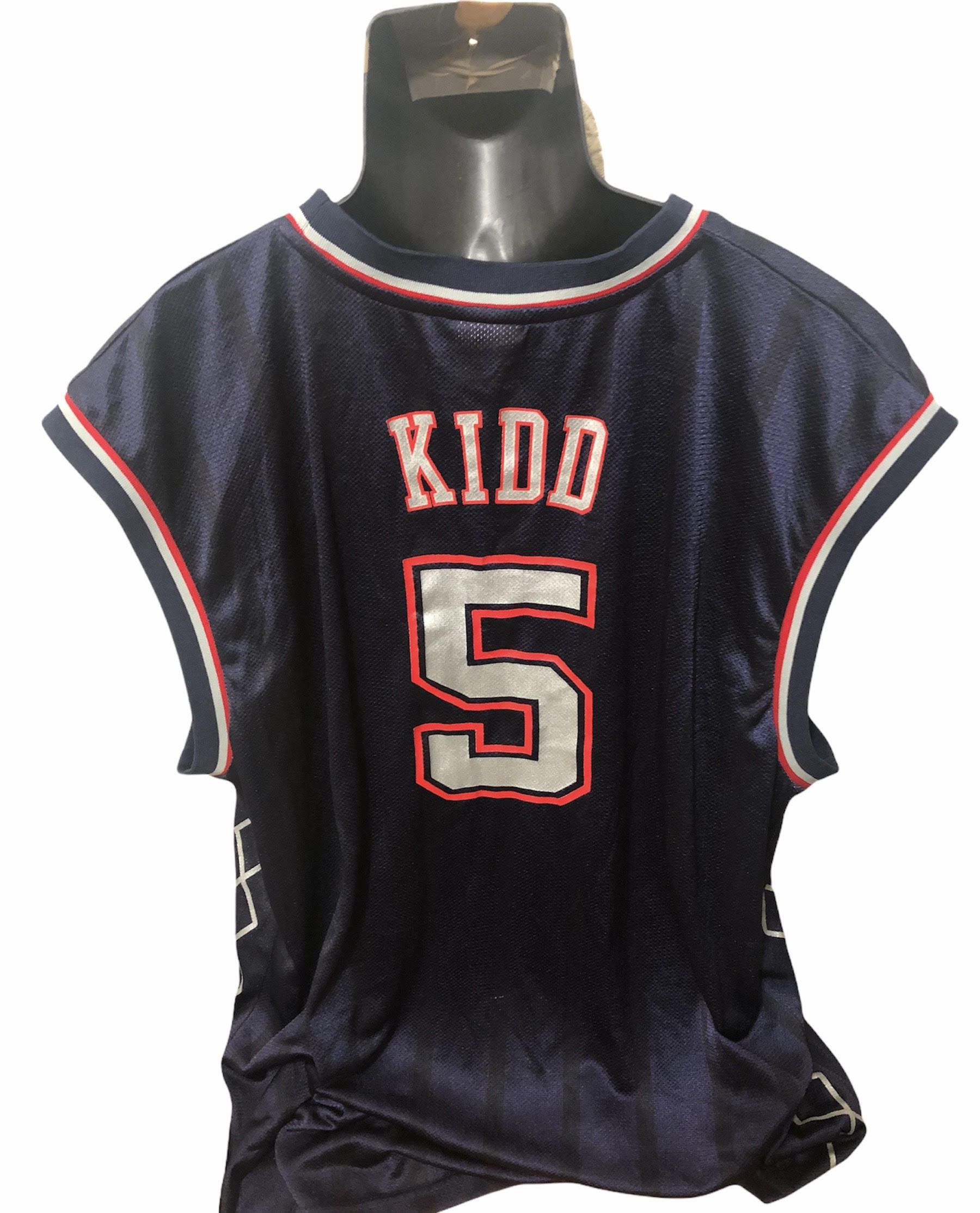 NBA Reebok NBA New Jersey Nets Jason Kidd Basketball Jersey Size US XL / EU 56 / 4 - 1 Thumbnail