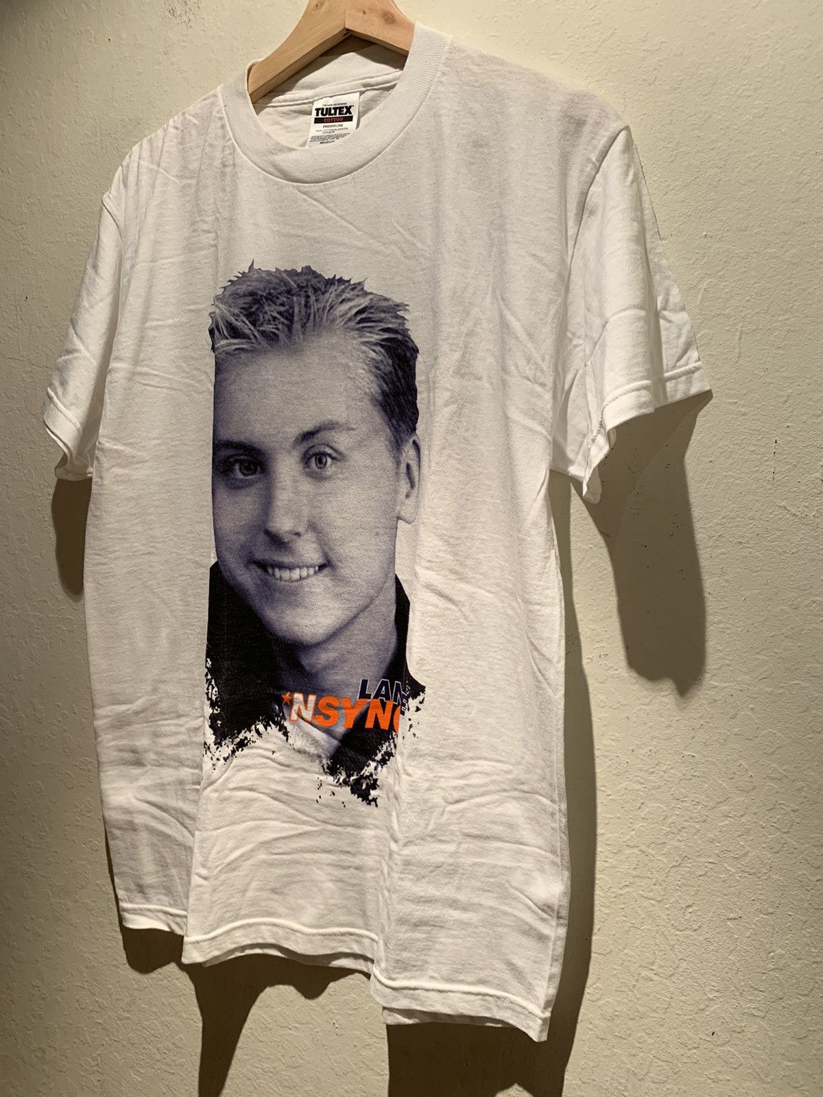 *RARE* Vintage *NSYNC Lance Bass Band Music T-Shirt - M