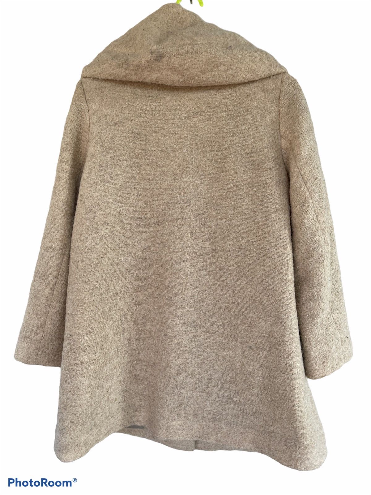 Global Work GLOBAL WORK X PIEMME LIGHT BROWN SIZE M JACKET WOOL Size US M / EU 48-50 / 2 - 2 Thumbnail
