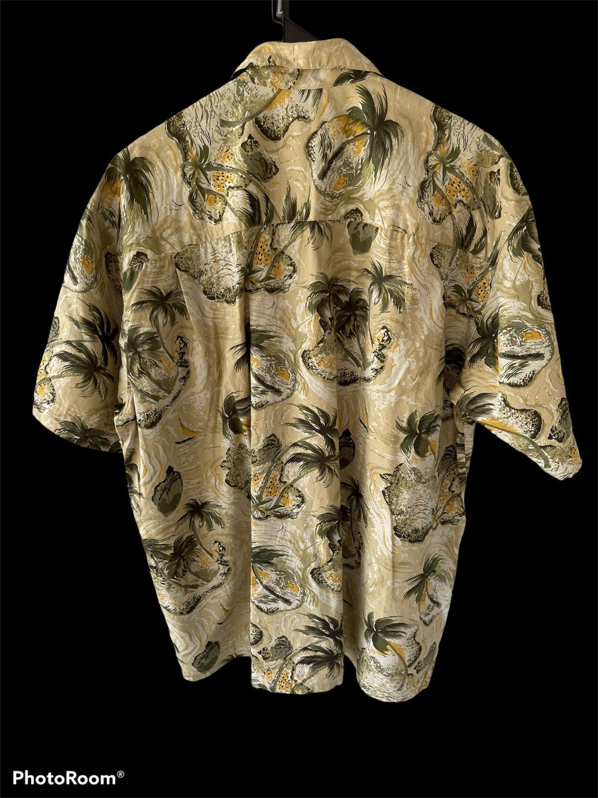 Vintage BEACH TIME SHIRT BUTTON UP Size US L / EU 52-54 / 3 - 2 Thumbnail
