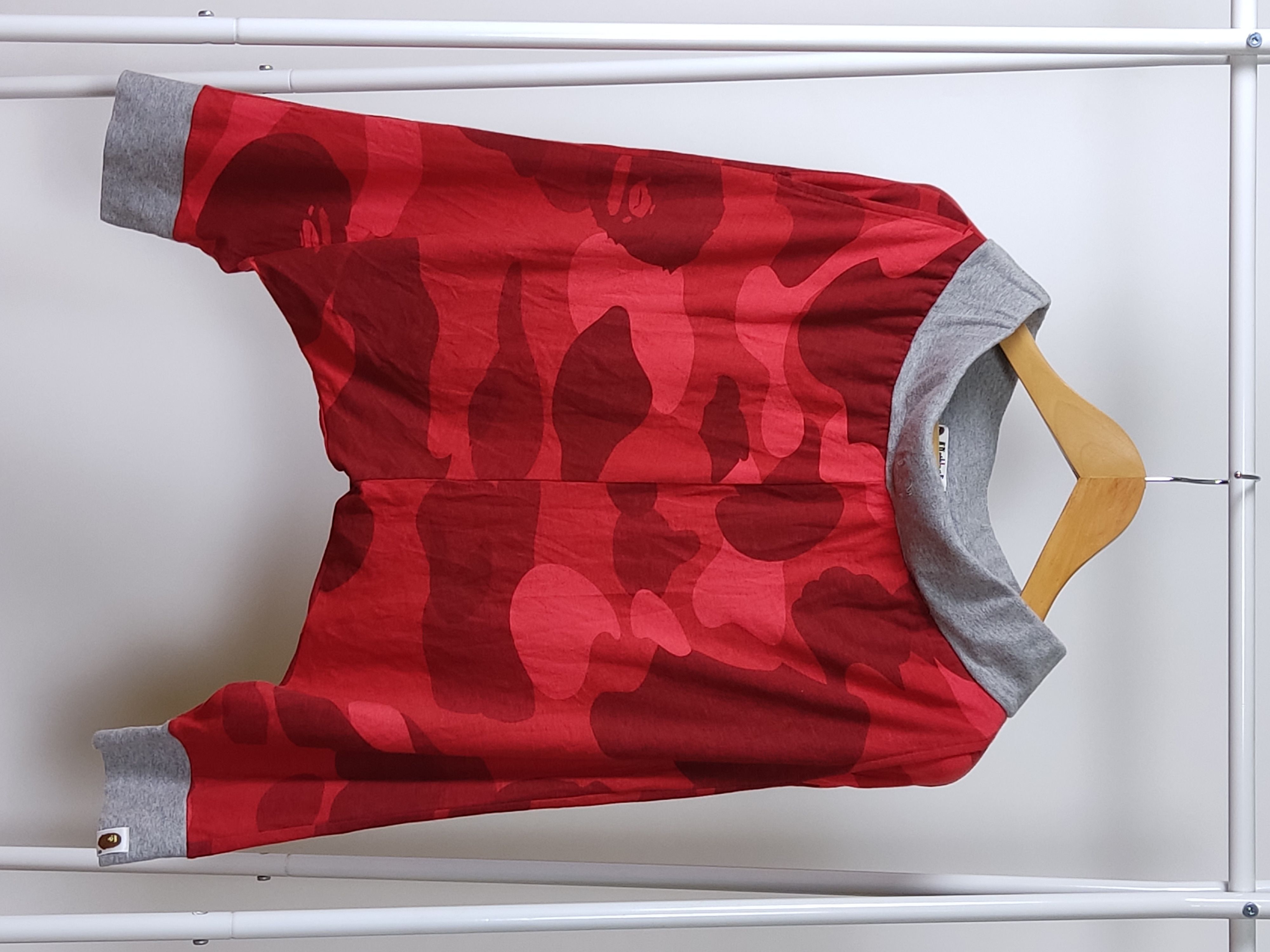 Bape Color Camo Harem Pants Size 27" / US 4 / IT 40 - 1 Thumbnail
