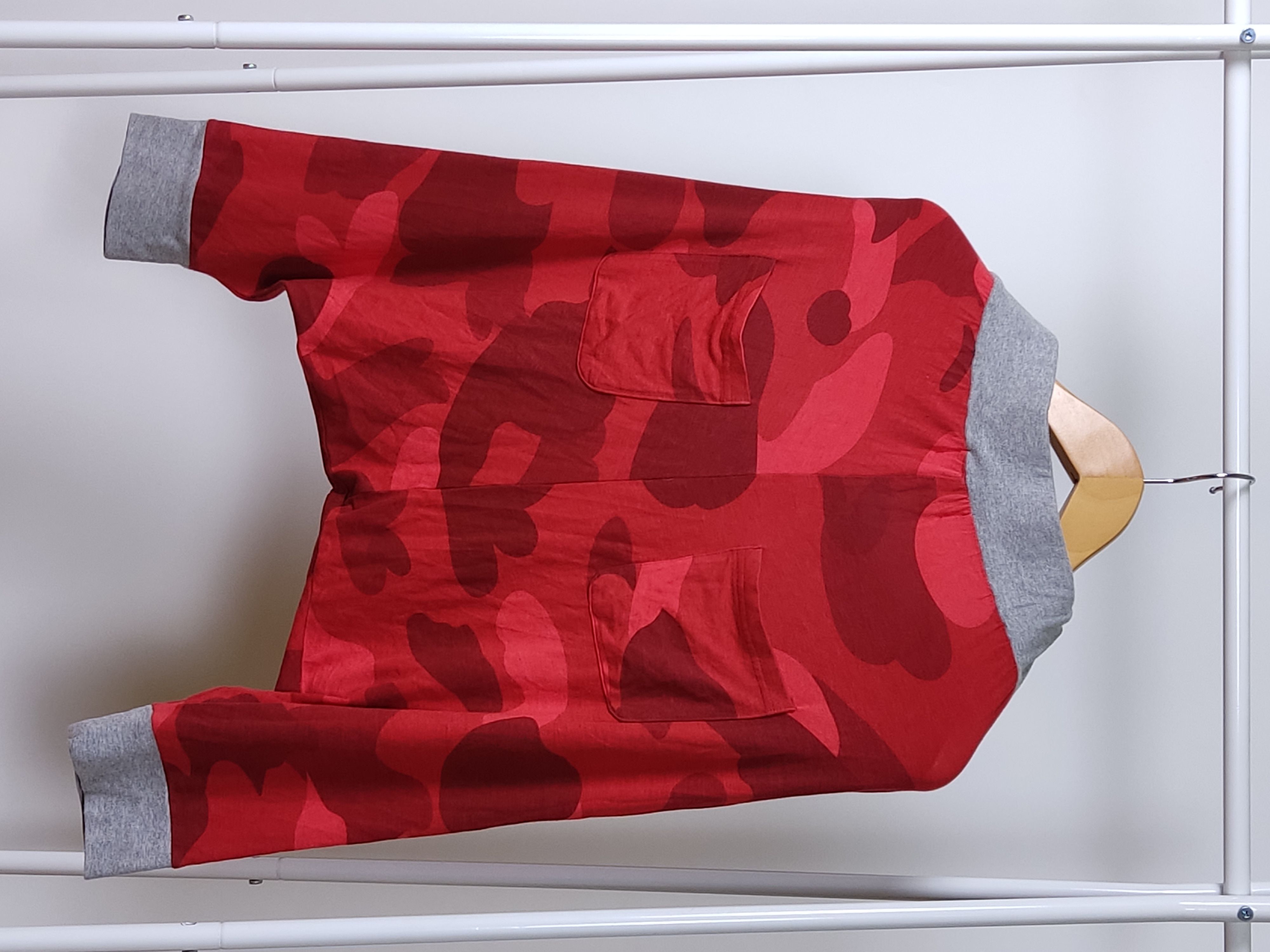 Bape Color Camo Harem Pants Size 27" / US 4 / IT 40 - 2 Thumbnail
