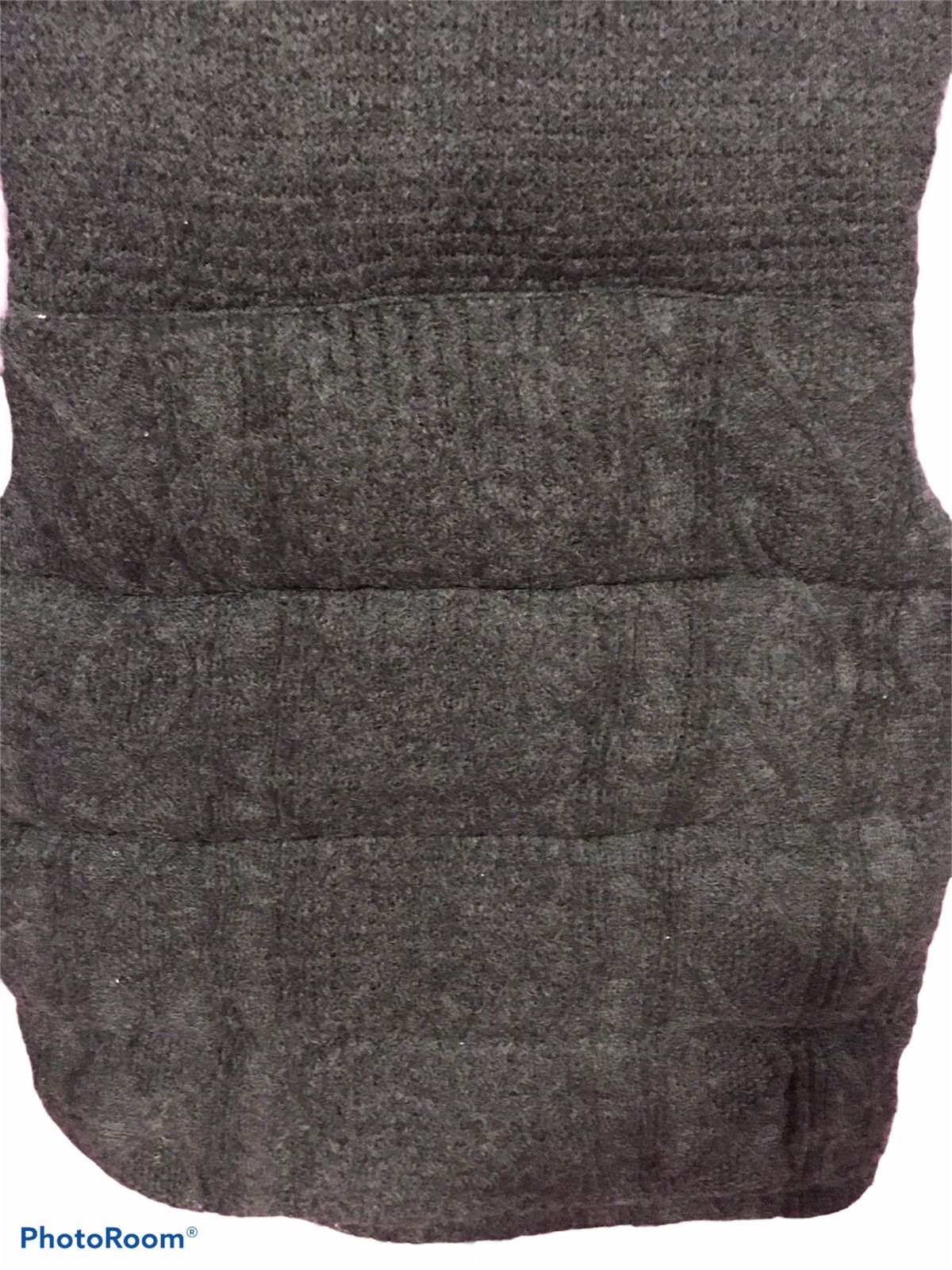 Japanese Brand GLOBAL WORK GREY SIZE S VEST JAPAN Size 36S - 5 Thumbnail