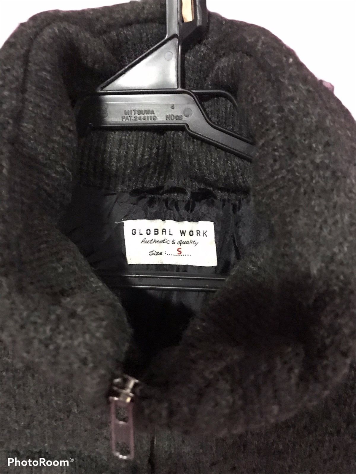 Japanese Brand GLOBAL WORK GREY SIZE S VEST JAPAN Size 36S - 3 Thumbnail