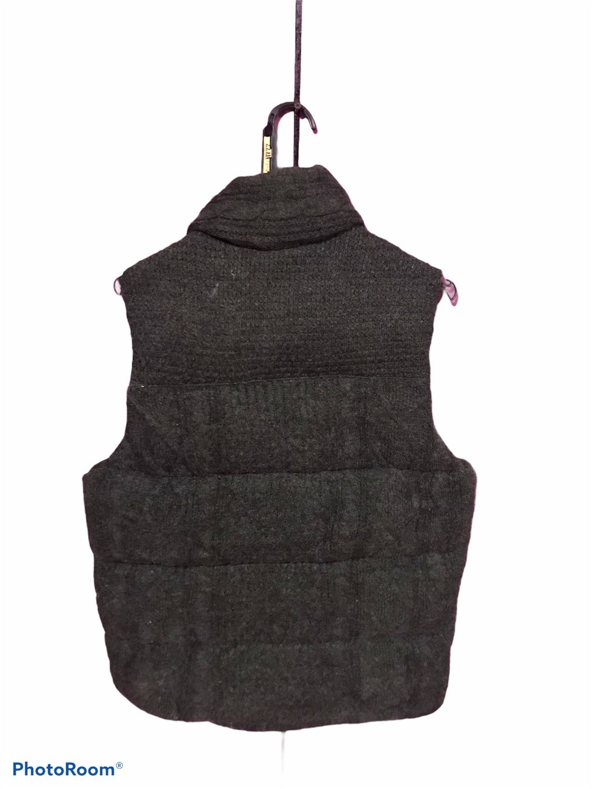 Japanese Brand GLOBAL WORK GREY SIZE S VEST JAPAN Size 36S - 2 Thumbnail