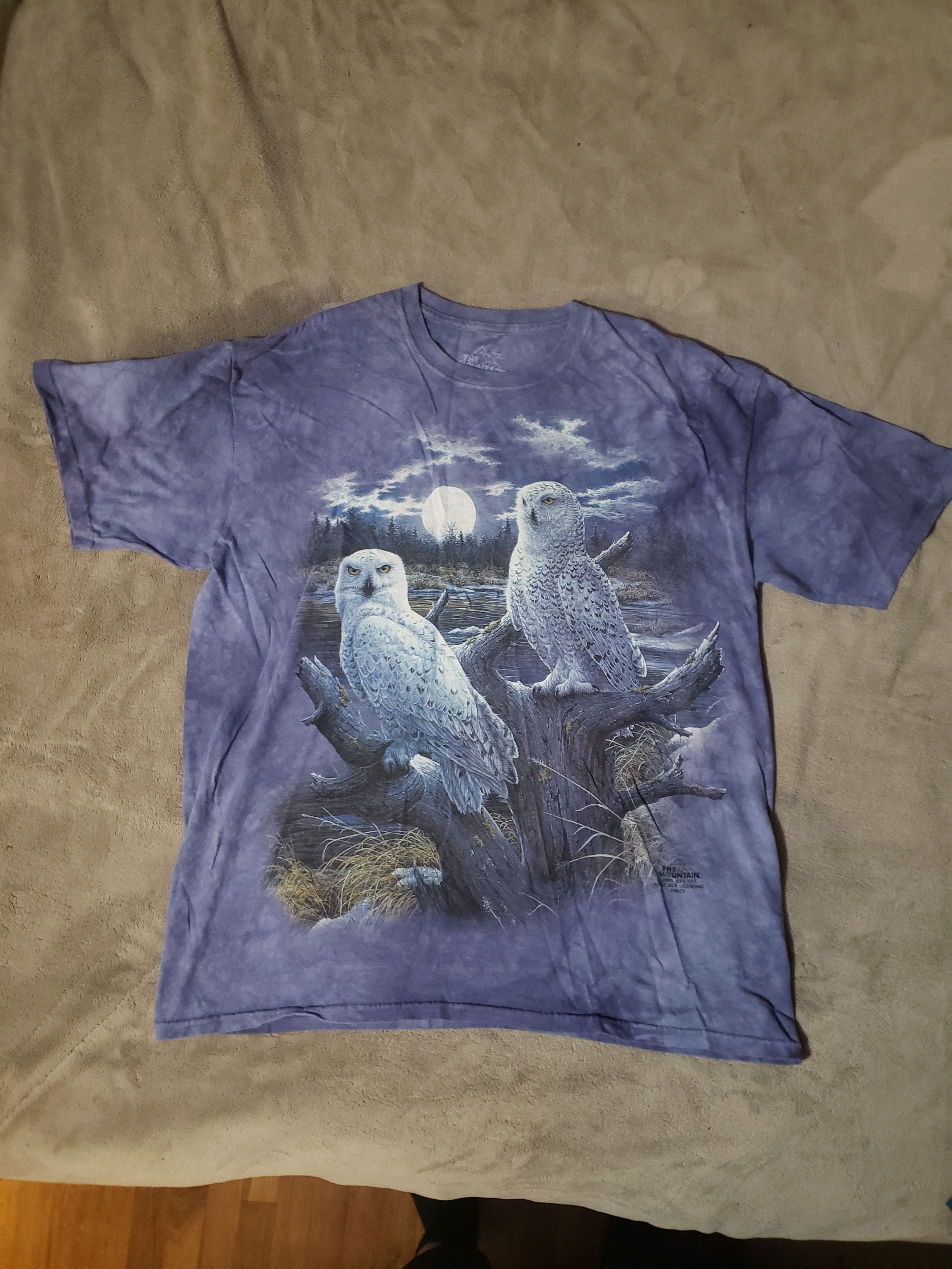 The Mountain The Mountain Vintage Tye Dye XL Size US XL / EU 56 / 4 - 1 Thumbnail