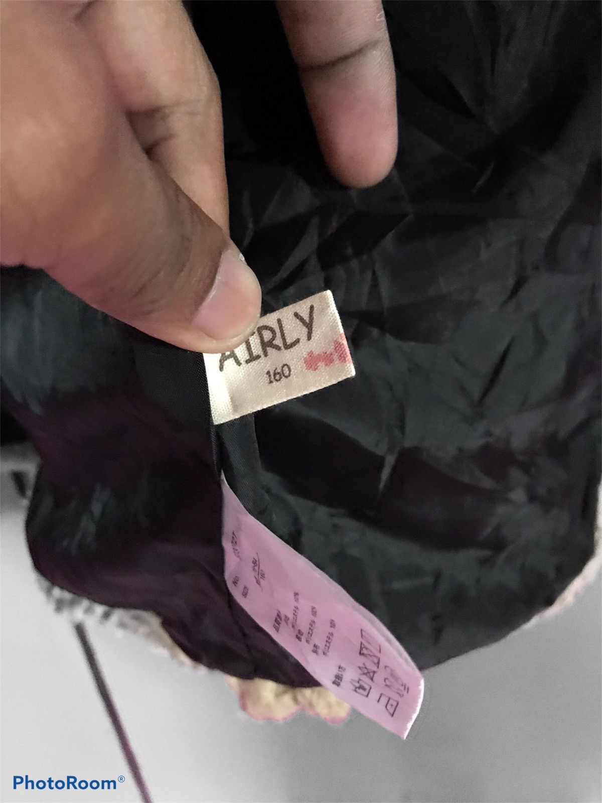 Japanese Brand ALRLY MOMO CREAM SIZE M JACKET FLEECE Size US M / EU 48-50 / 2 - 6 Thumbnail