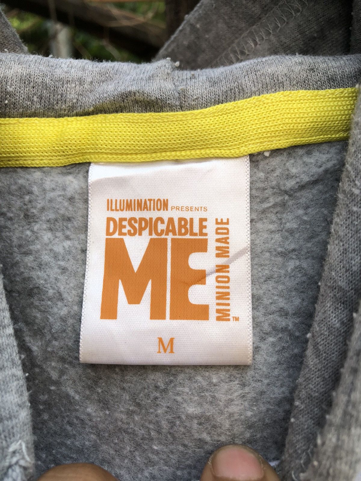 Cartoon Network Despicable Me Minion Made Big Print Sweatshirt Hoodie Size US M / EU 48-50 / 2 - 7 Thumbnail