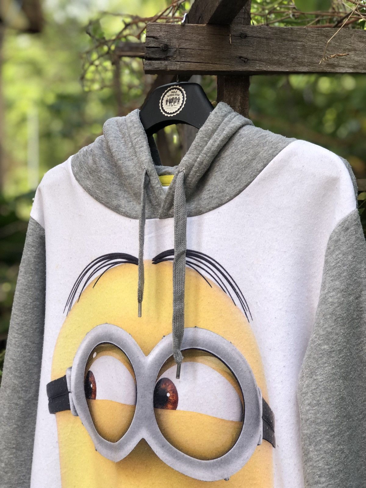 Cartoon Network Despicable Me Minion Made Big Print Sweatshirt Hoodie Size US M / EU 48-50 / 2 - 2 Thumbnail