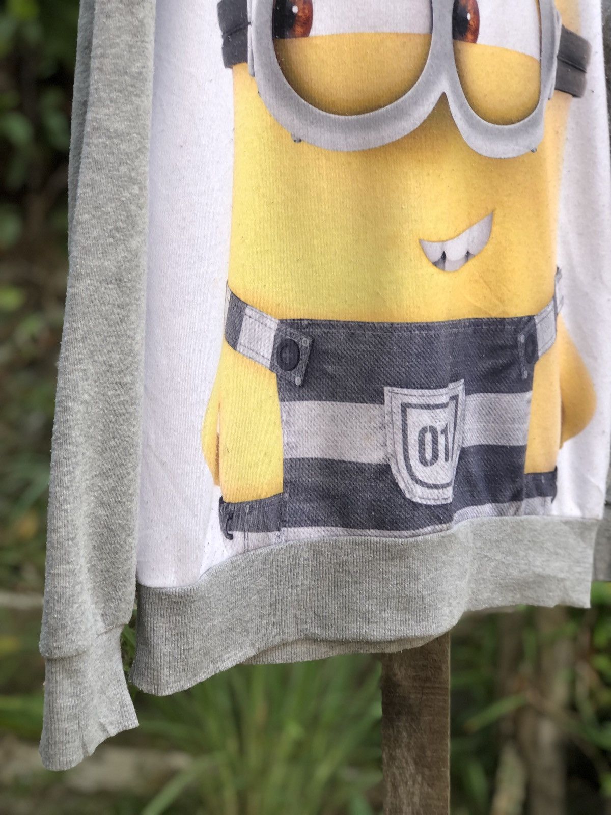 Cartoon Network Despicable Me Minion Made Big Print Sweatshirt Hoodie Size US M / EU 48-50 / 2 - 3 Thumbnail