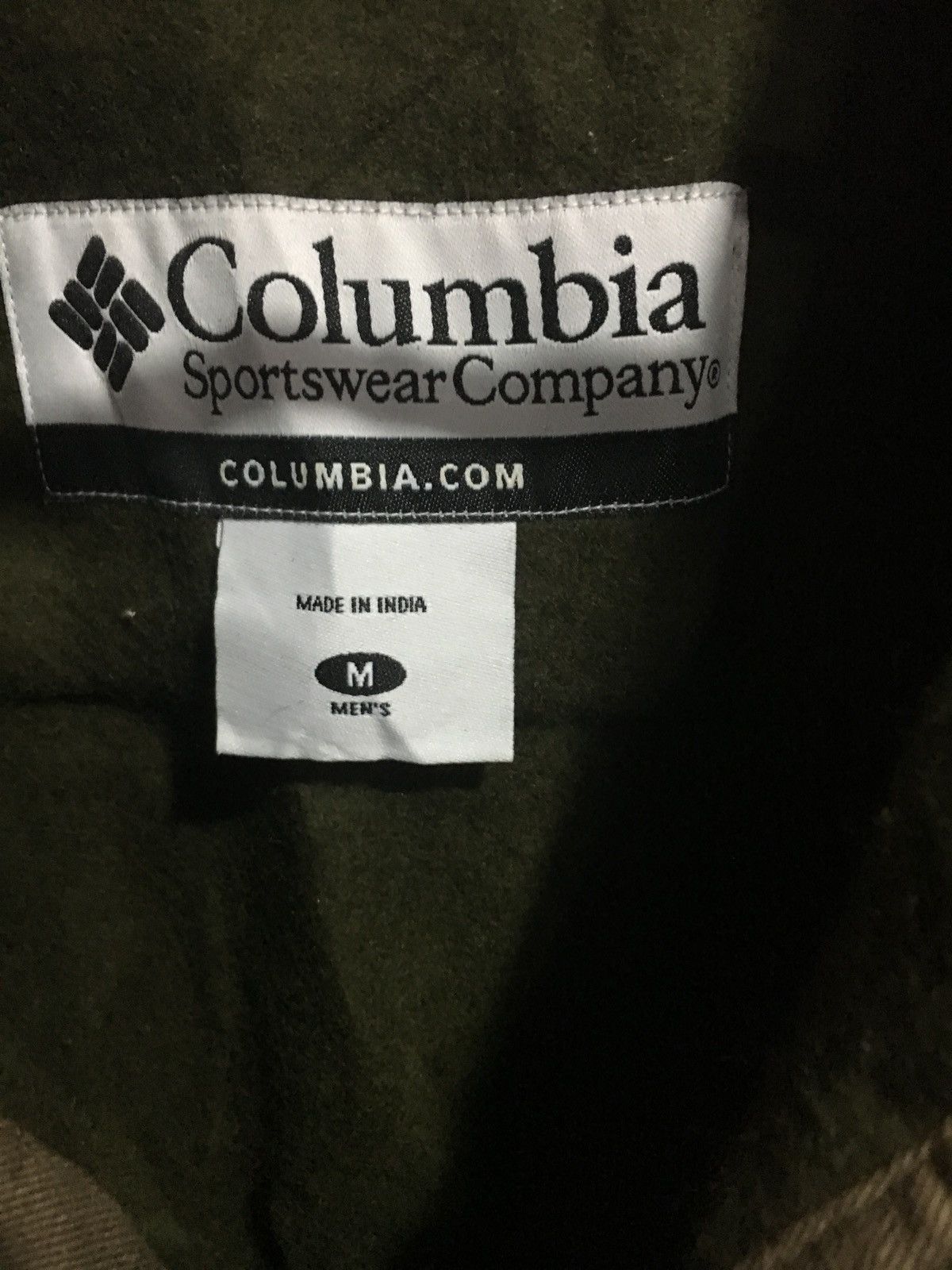 Columbia COLUMBIA JACKET WOOL Size US M / EU 48-50 / 2 - 4 Thumbnail