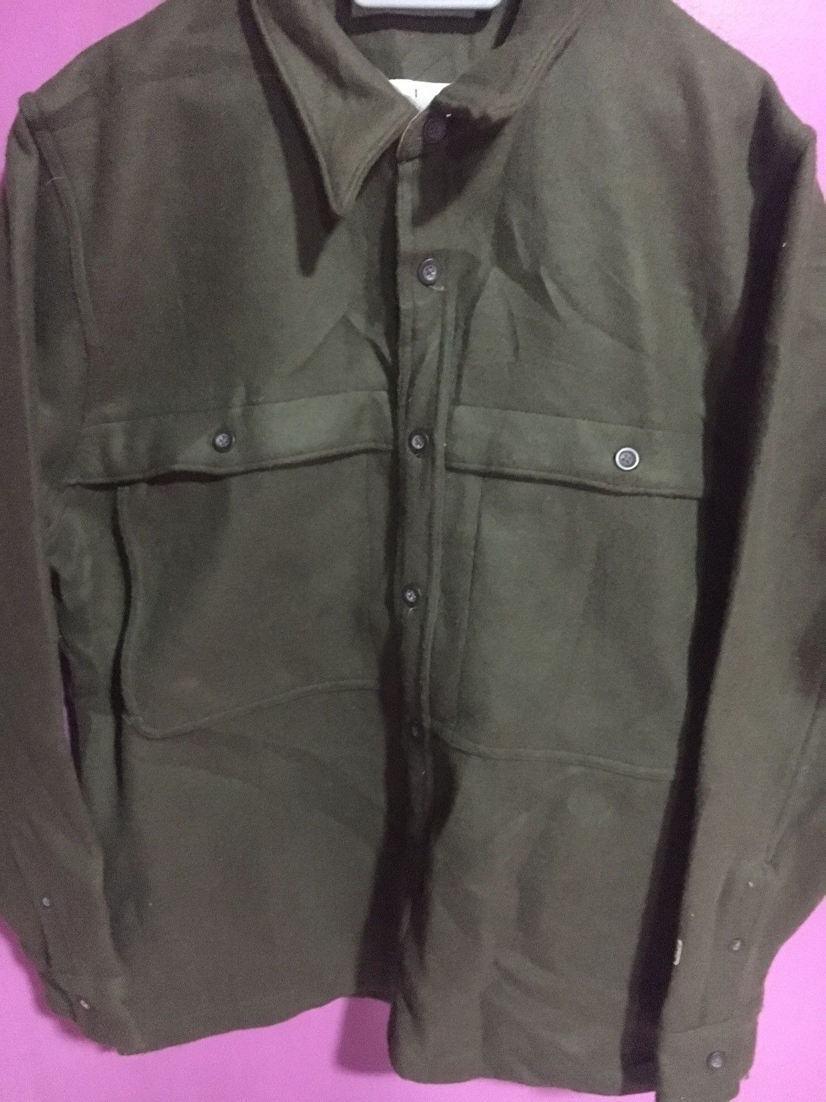 Columbia COLUMBIA JACKET WOOL Size US M / EU 48-50 / 2 - 3 Thumbnail