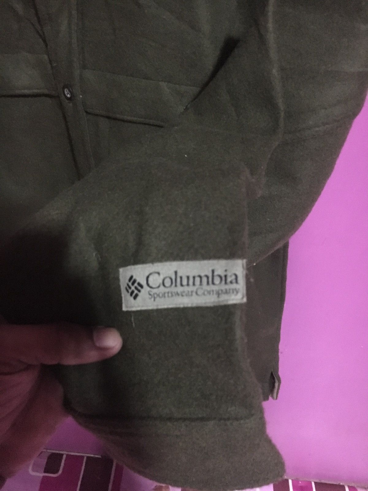 Columbia COLUMBIA JACKET WOOL Size US M / EU 48-50 / 2 - 5 Thumbnail