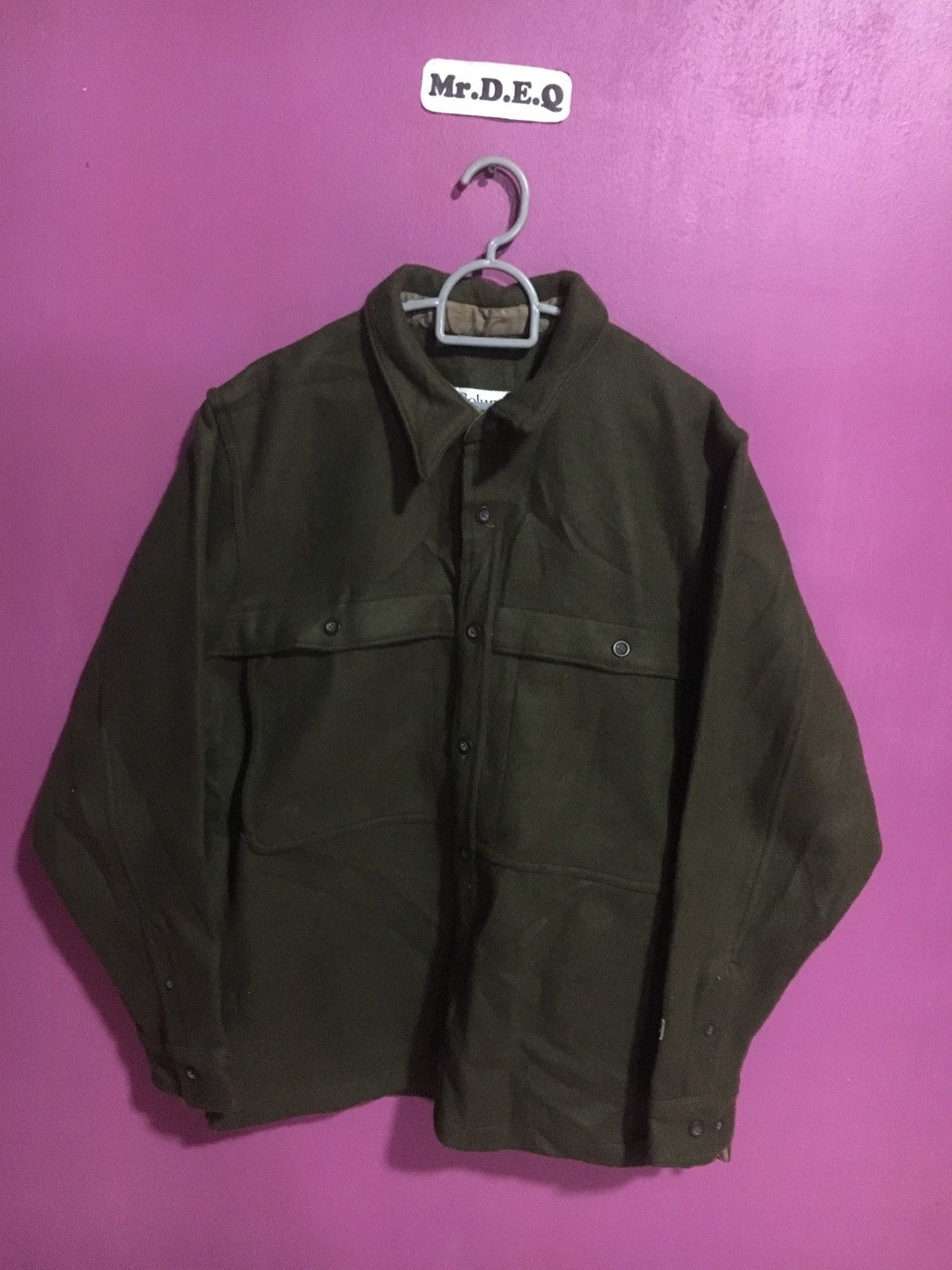 Columbia COLUMBIA JACKET WOOL Size US M / EU 48-50 / 2 - 1 Thumbnail