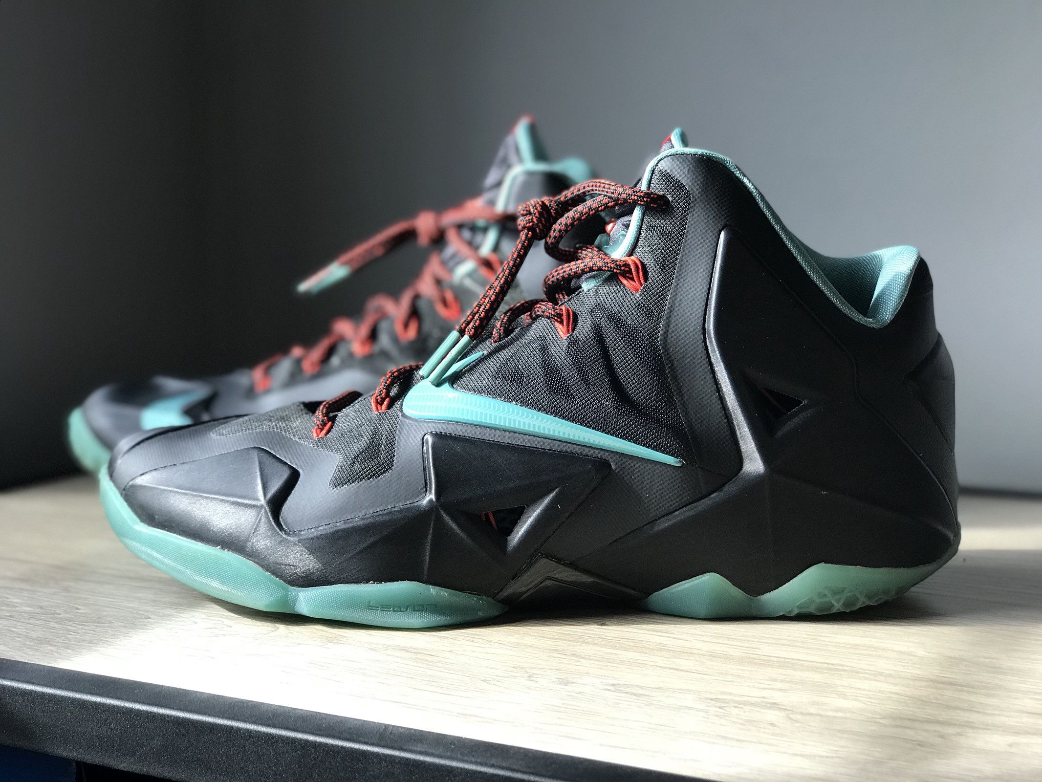 Lebron hotsell 11 jade