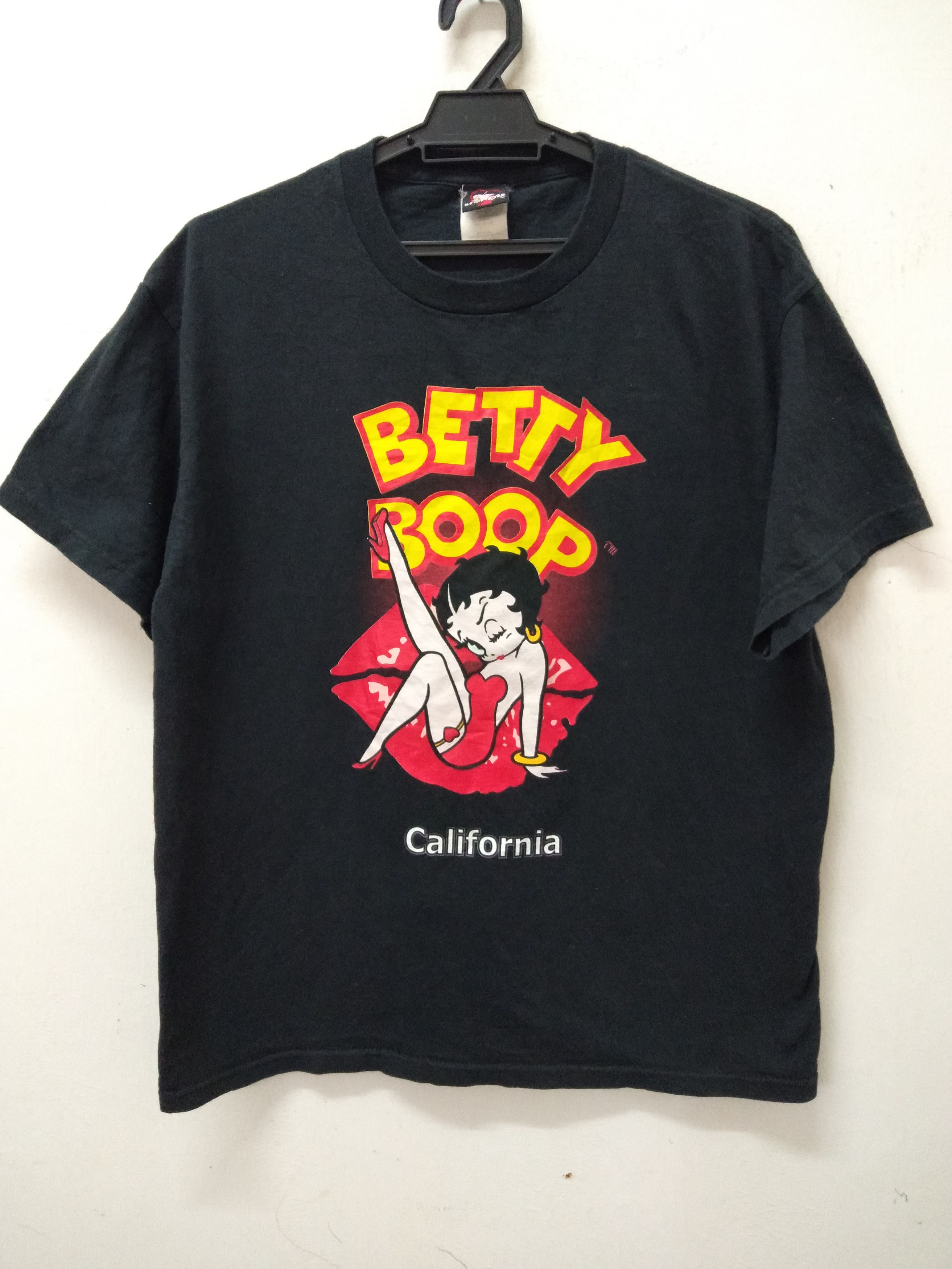 Art Comes First Betty boop t-shirt Size US M / EU 48-50 / 2 - 1 Thumbnail