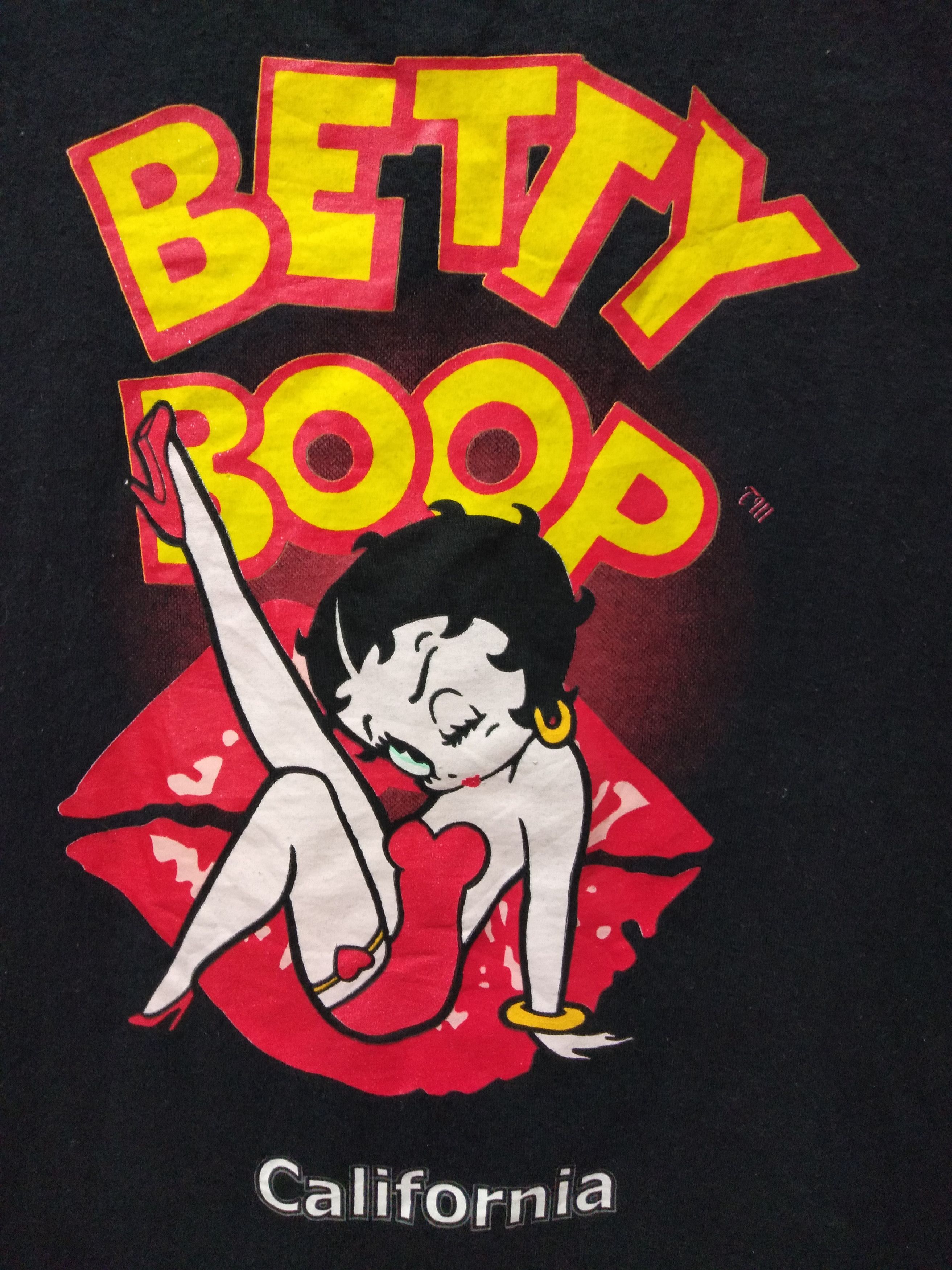 Art Comes First Betty boop t-shirt Size US M / EU 48-50 / 2 - 7 Thumbnail