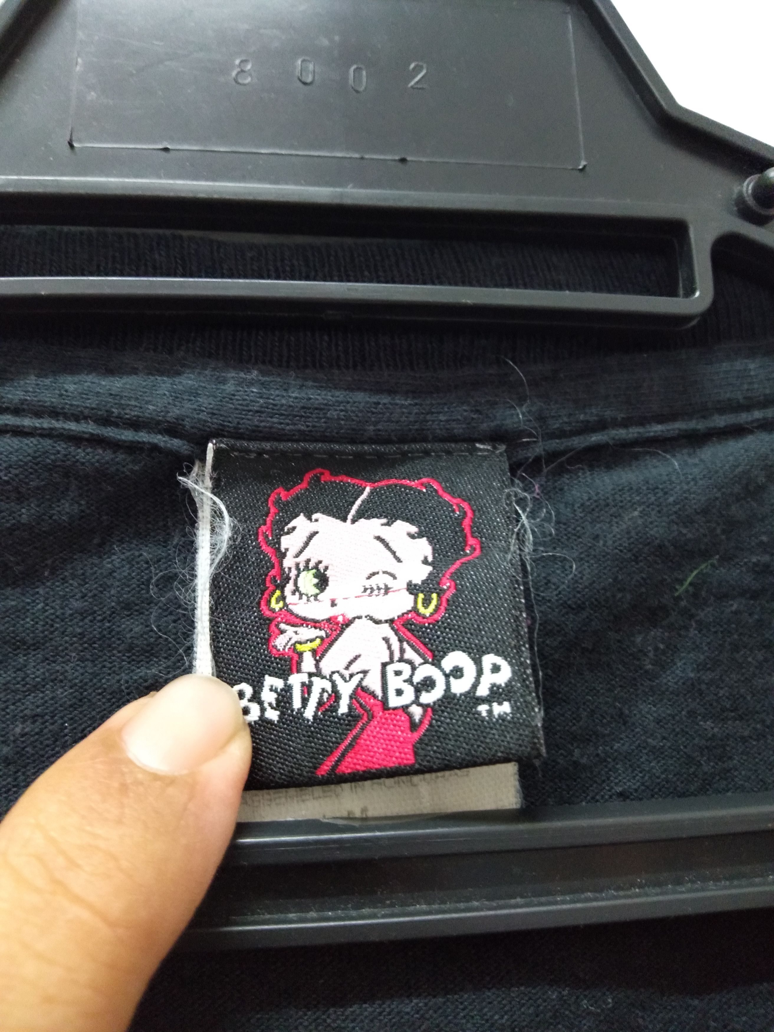 Art Comes First Betty boop t-shirt Size US M / EU 48-50 / 2 - 6 Thumbnail